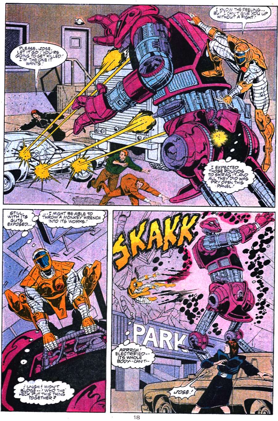 Read online Adventures of Superman (1987) comic -  Issue #456 - 18