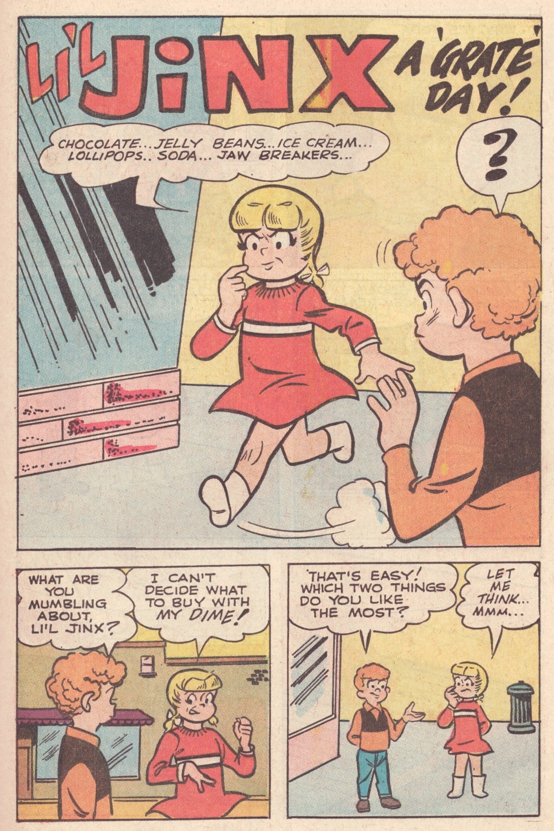 Read online Laugh (Comics) comic -  Issue #190 - 21
