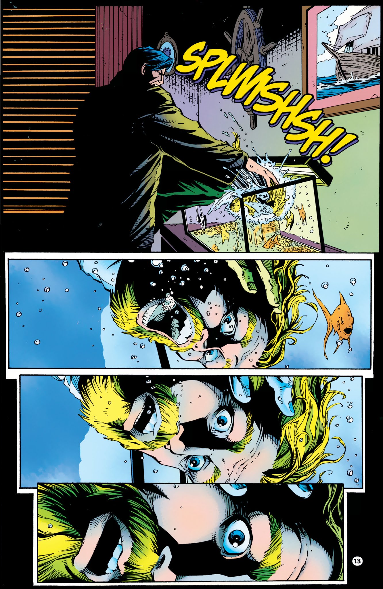 Read online JLA: A Midsummer's Nightmare: The Deluxe Edition comic -  Issue # TPB - 61