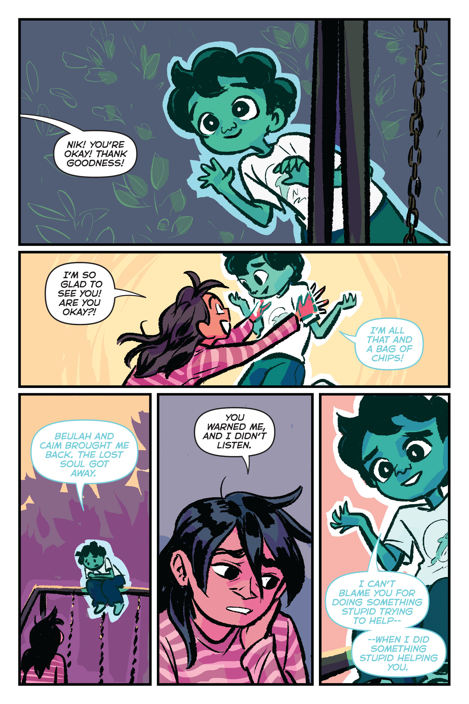 Read online All My Friends Are Ghosts comic -  Issue # TPB (Part 2) - 25