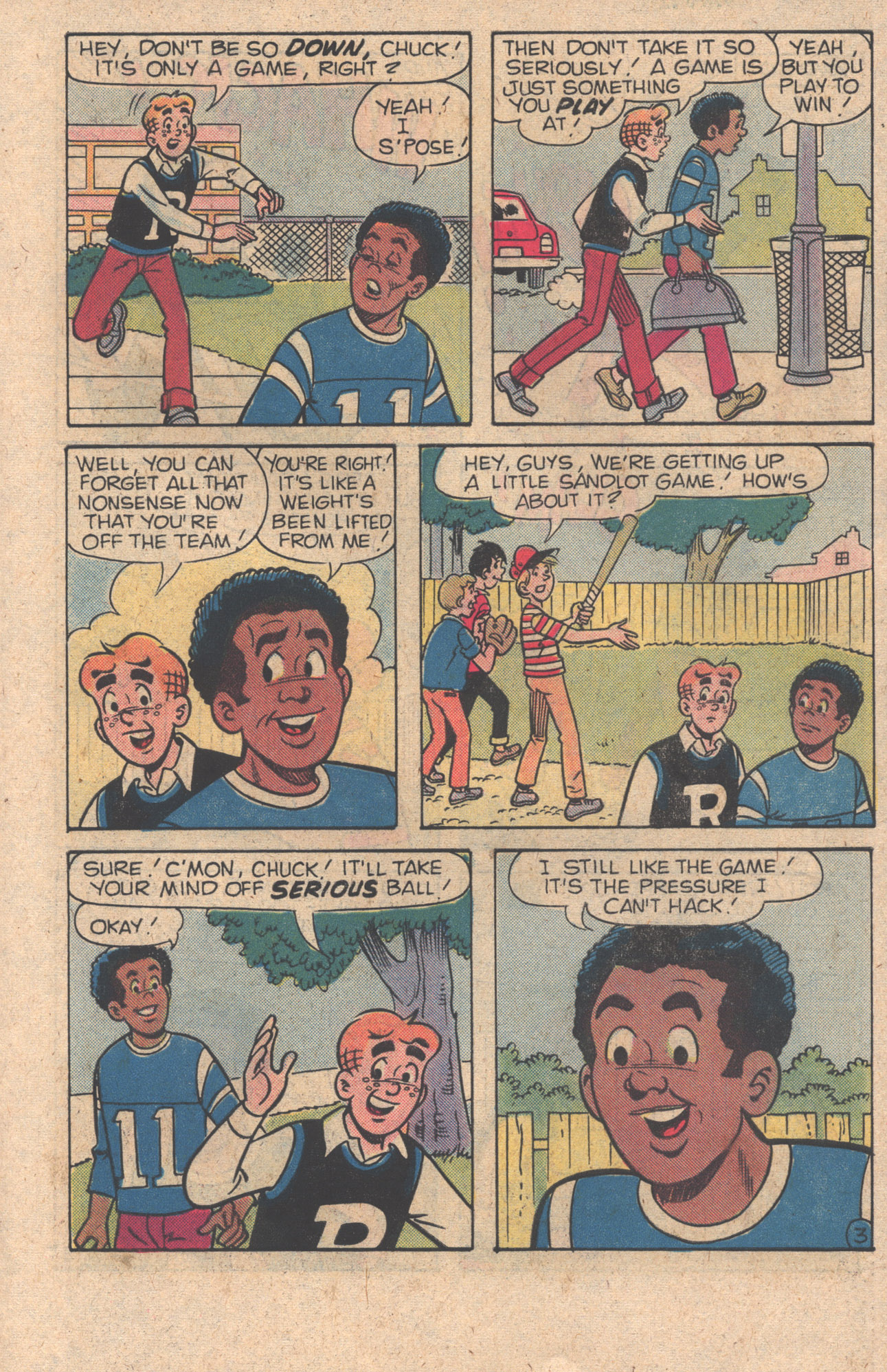 Read online Archie at Riverdale High (1972) comic -  Issue #86 - 31