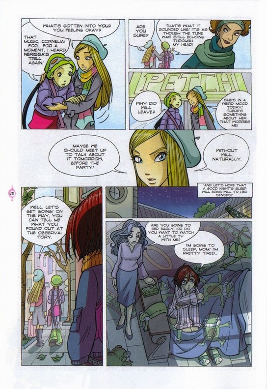 Read online W.i.t.c.h. comic -  Issue #20 - 20
