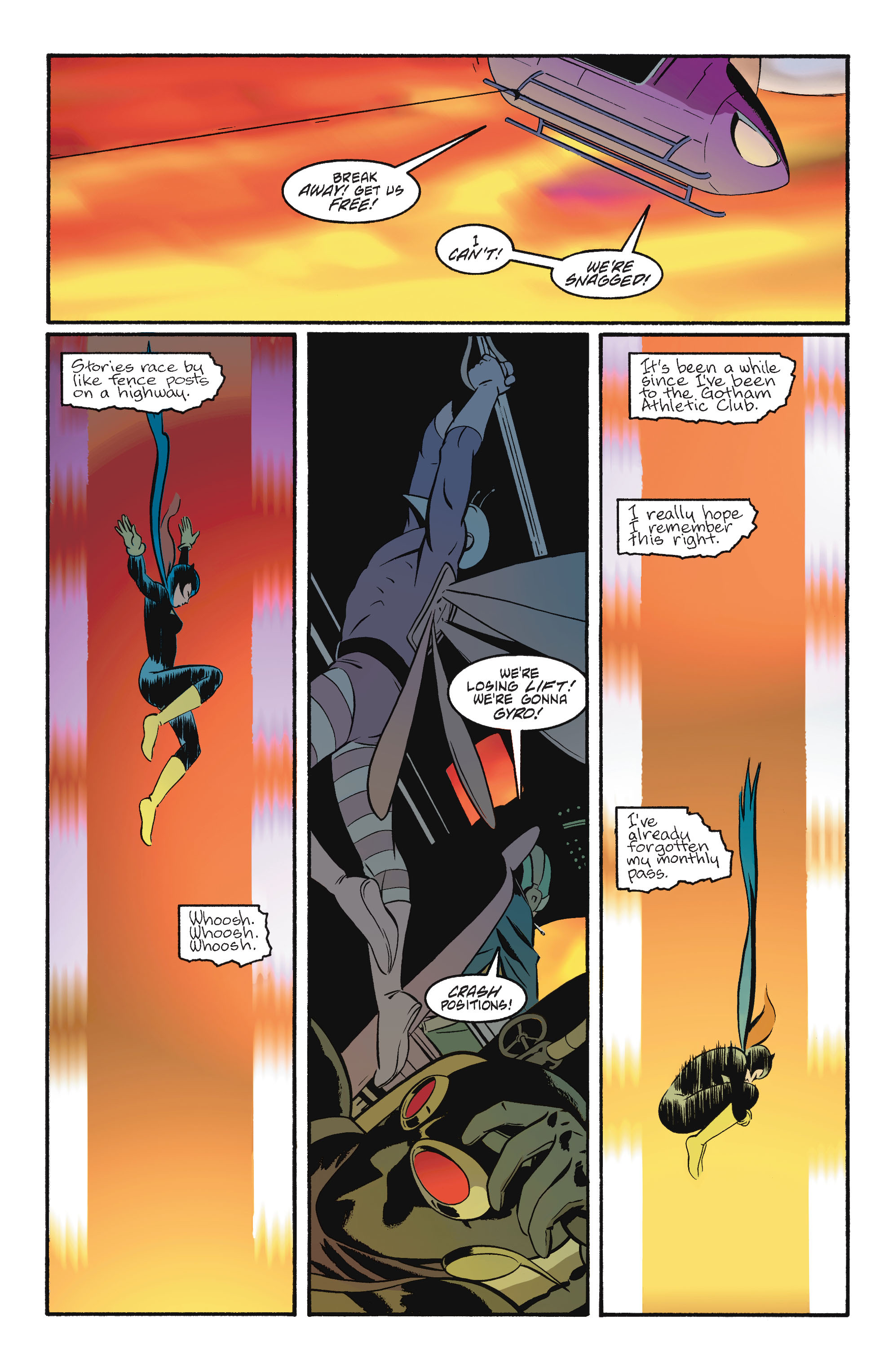Read online Batgirl/Robin: Year One comic -  Issue # TPB 2 - 185