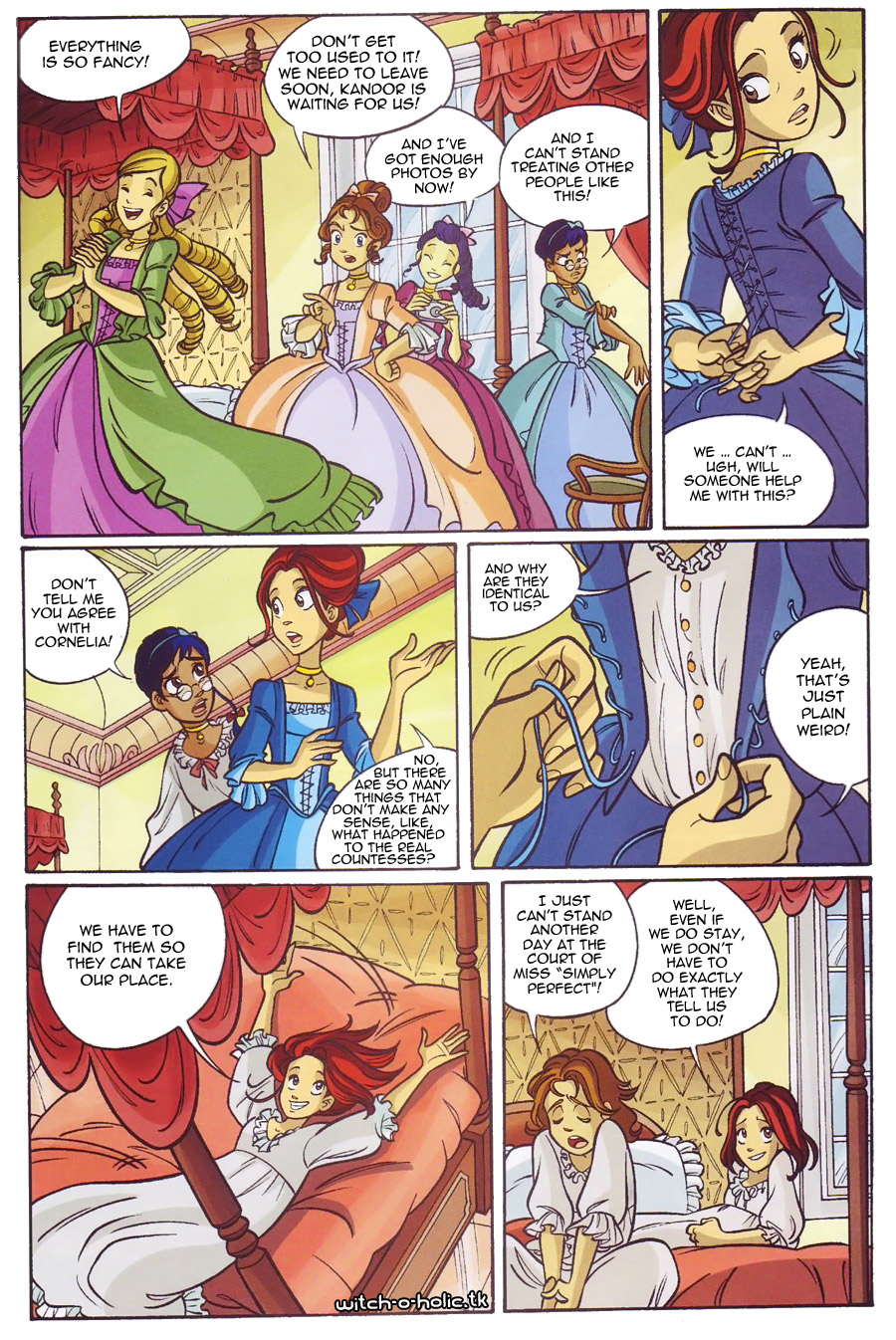 Read online W.i.t.c.h. comic -  Issue #115 - 29