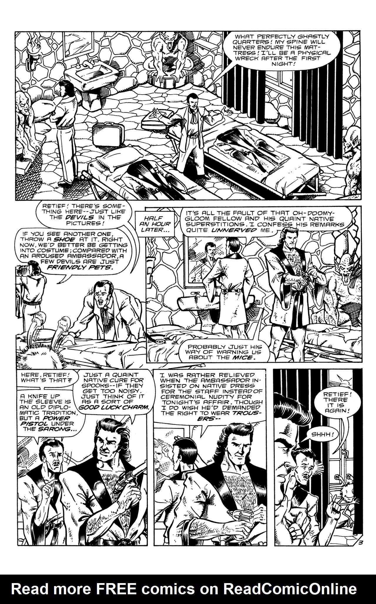 Read online Retief (1991) comic -  Issue #6 - 5