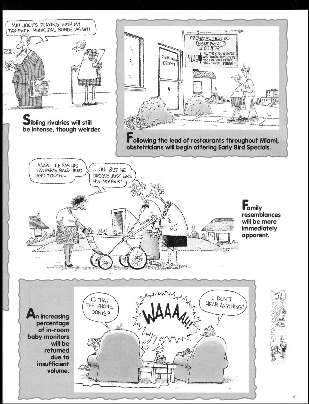 Read online MAD comic -  Issue #362 - 11