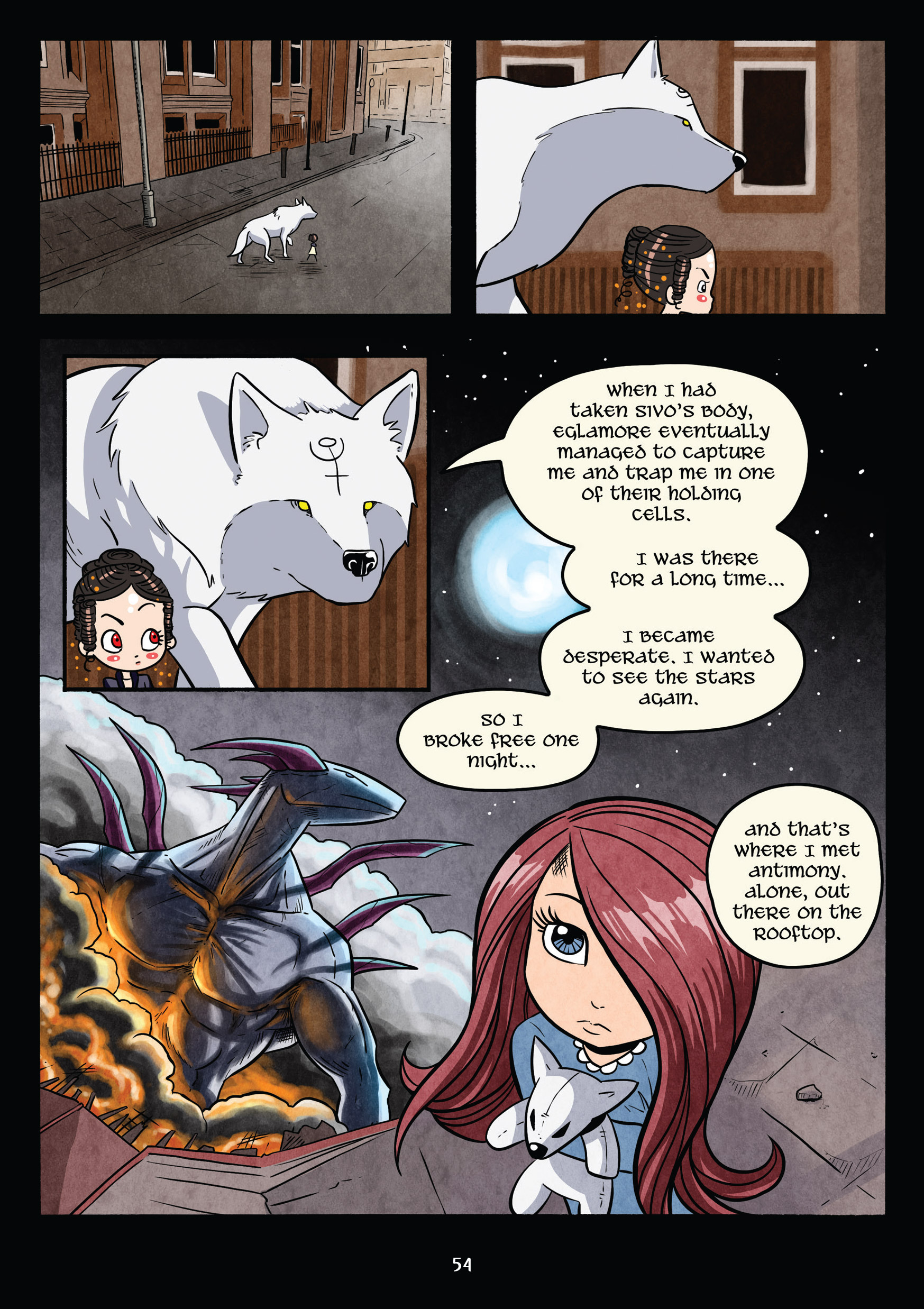 Read online Gunnerkrigg Court comic -  Issue # TPB 5 (Part 1) - 54