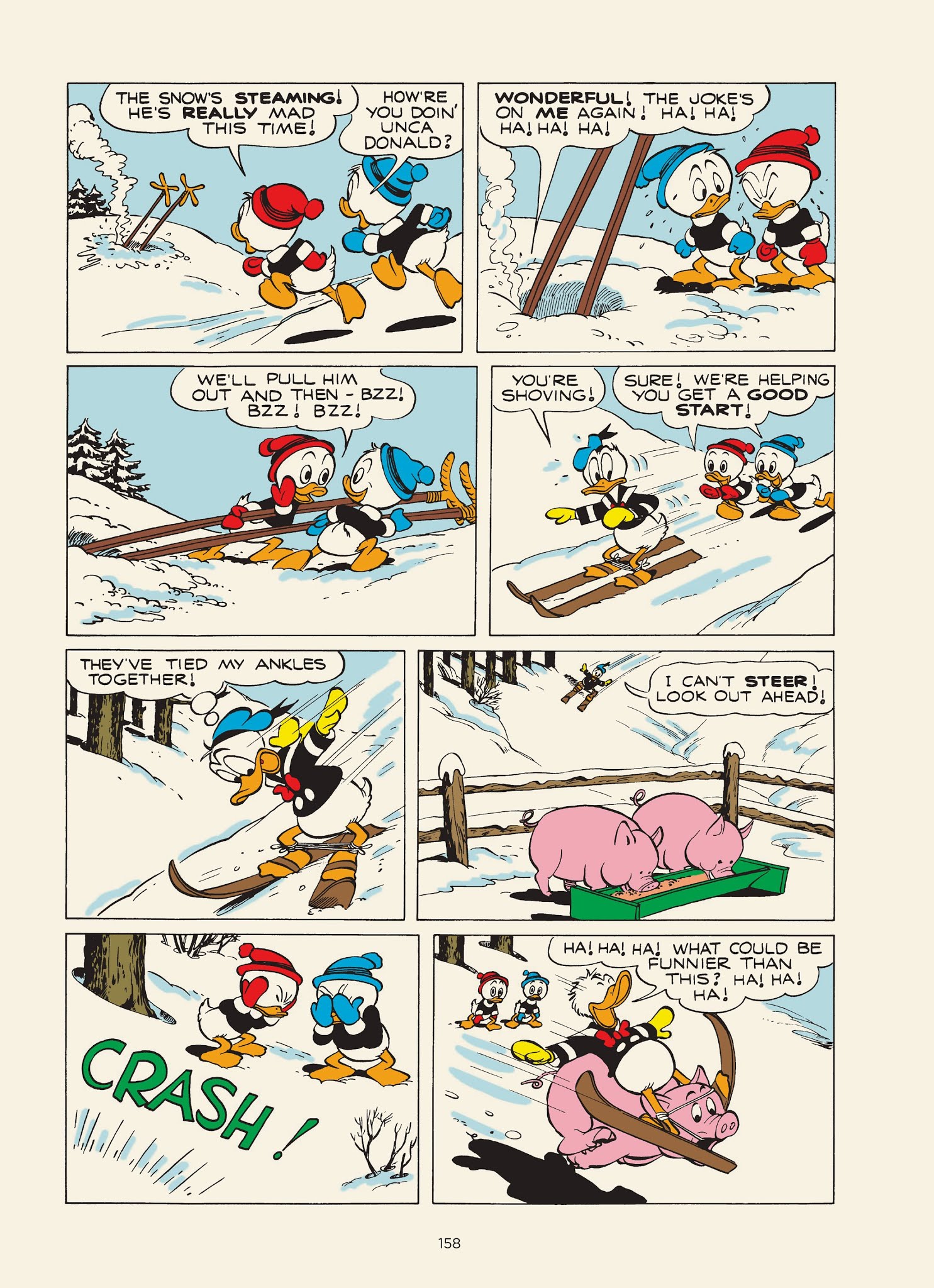 Read online The Complete Carl Barks Disney Library comic -  Issue # TPB 15 (Part 2) - 64