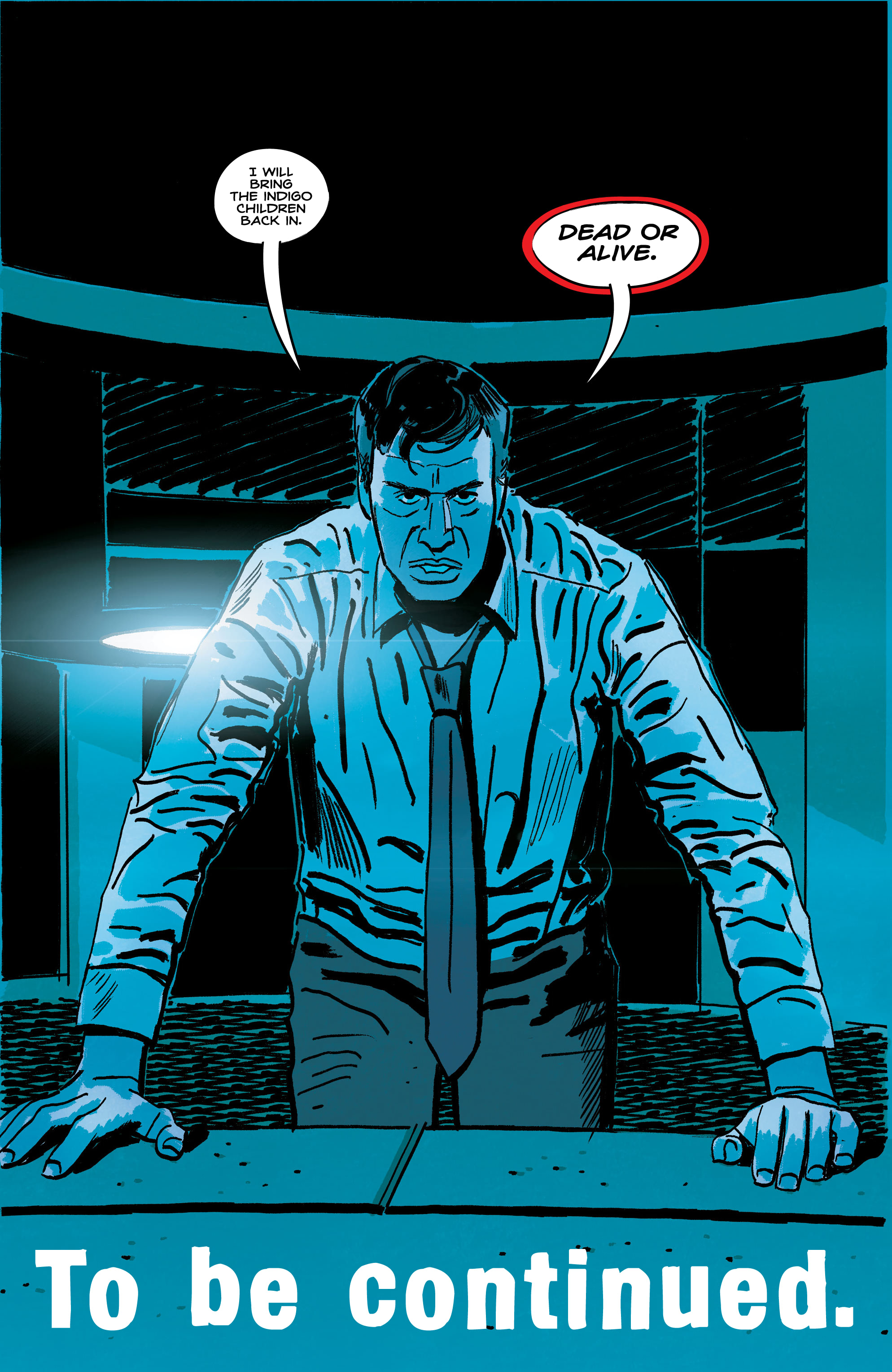 Read online Indigo Children comic -  Issue #2 - 28