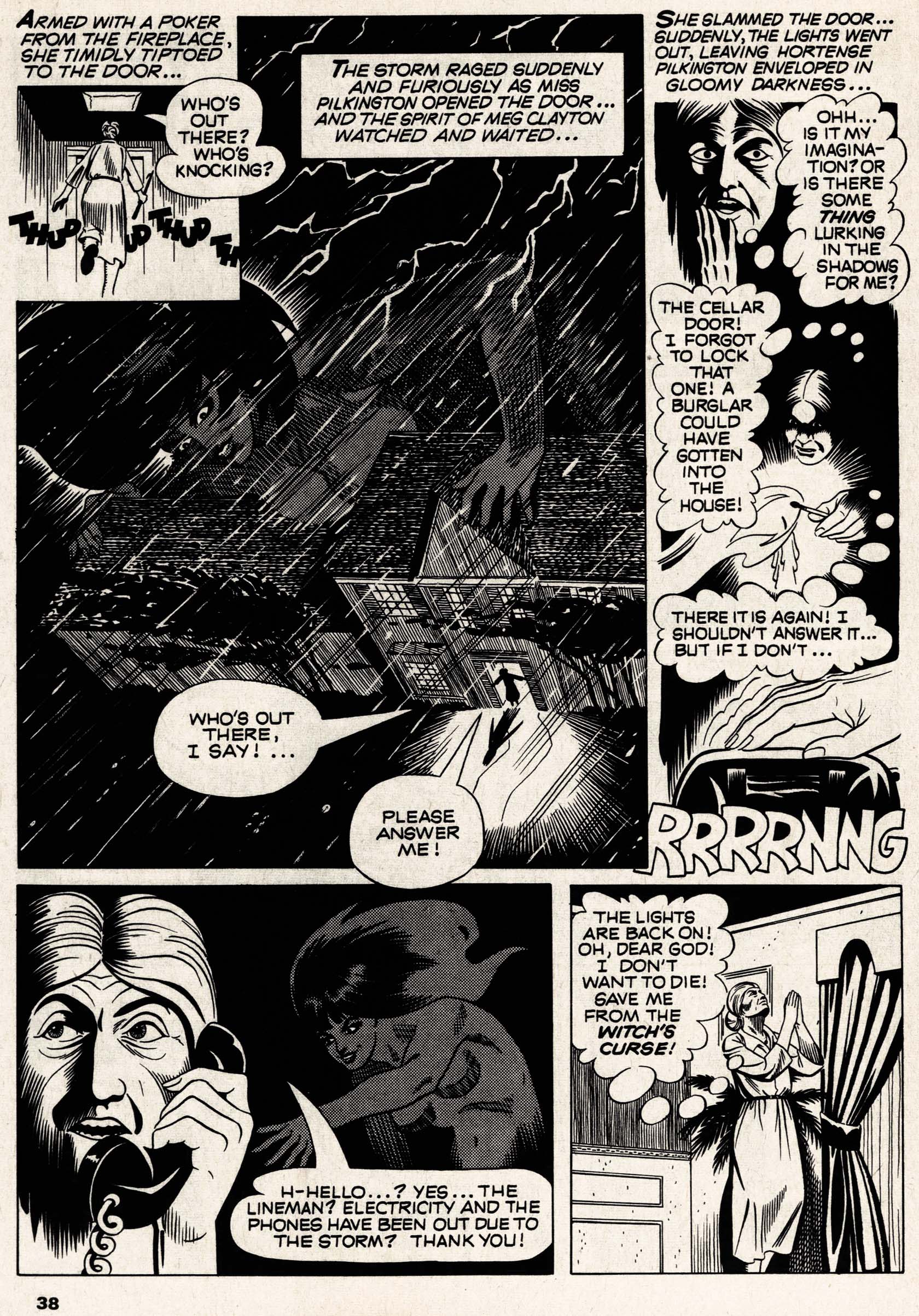 Read online Vampirella (1969) comic -  Issue #1 - 37