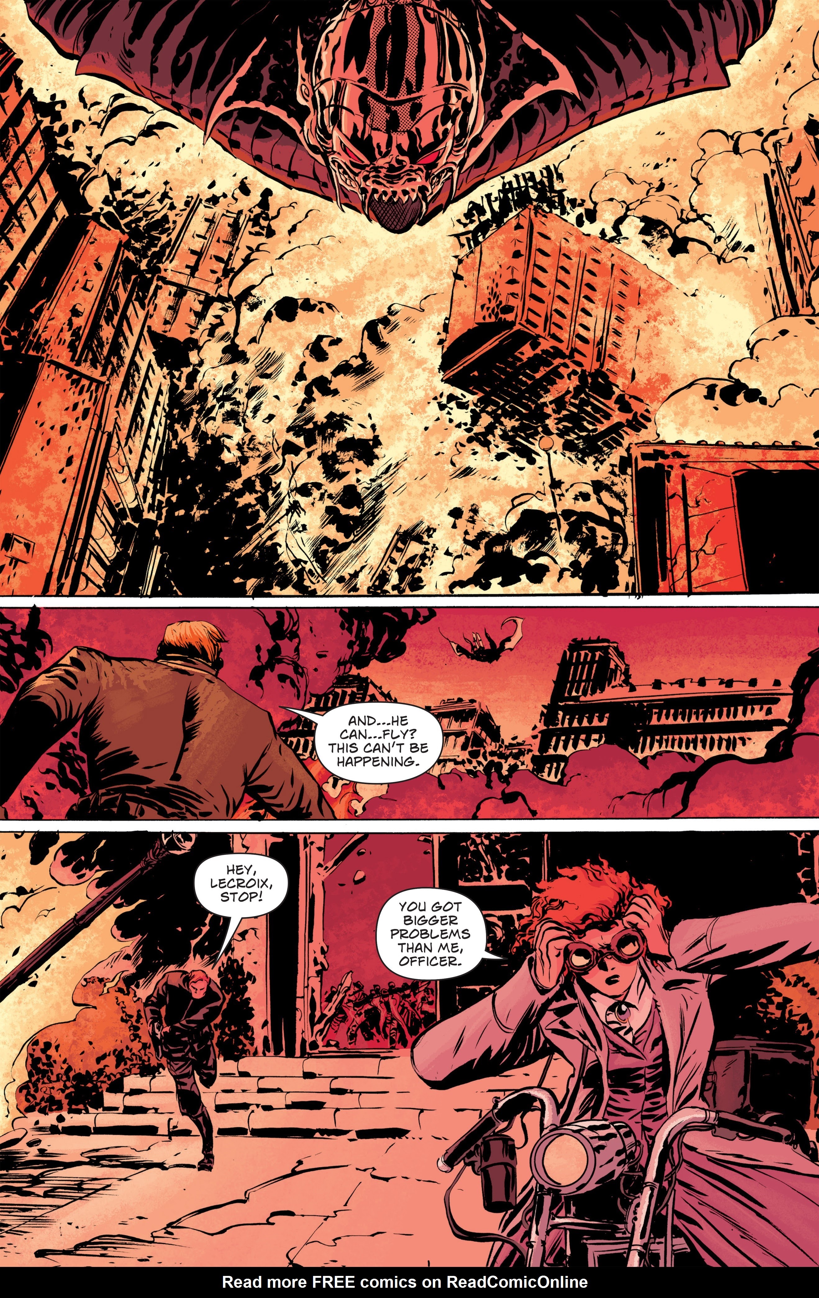 Read online The Fearsome Doctor Fang comic -  Issue # TPB (Part 1) - 21