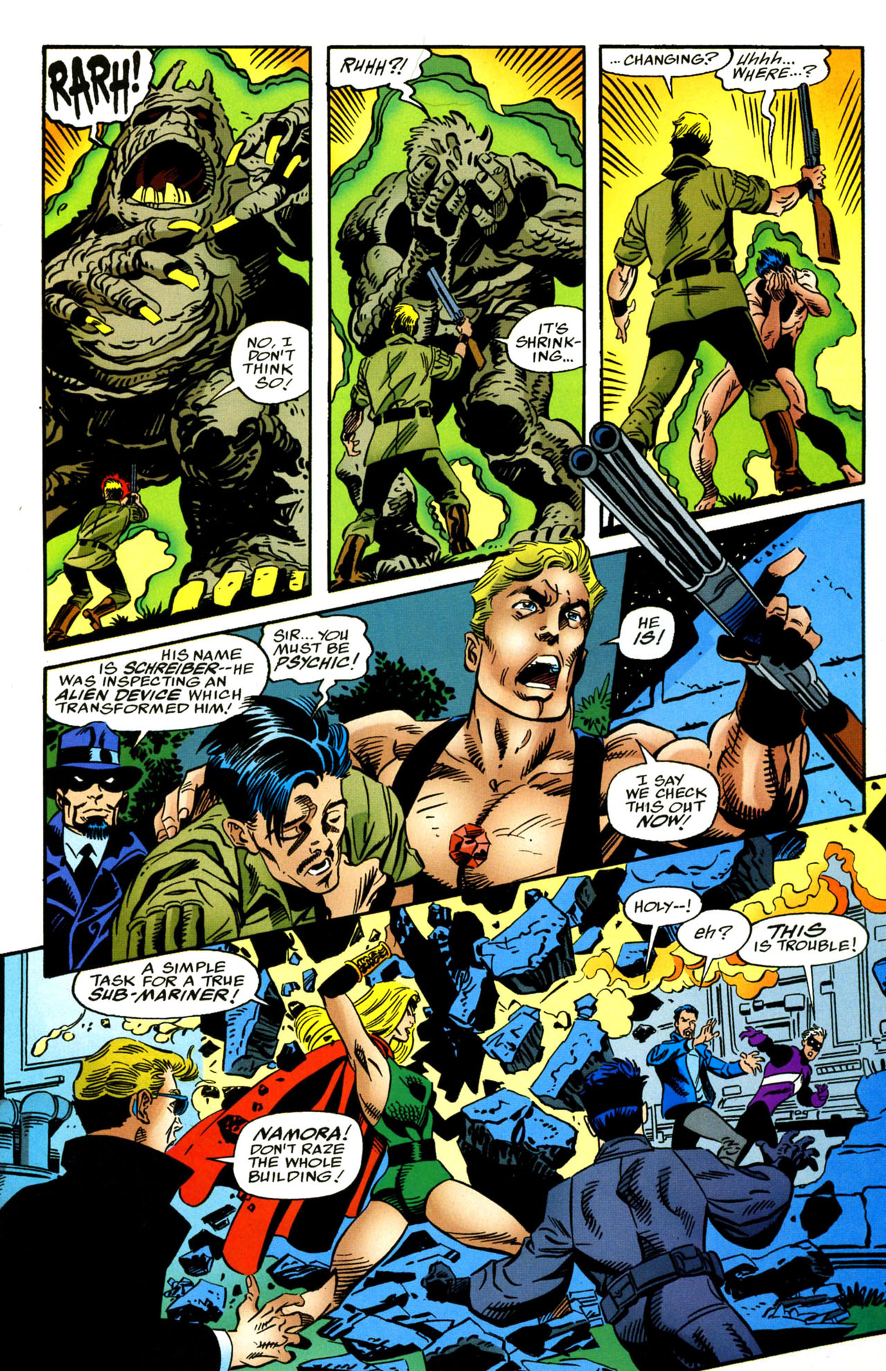 Read online Marvel: The Lost Generation comic -  Issue #2 - 16