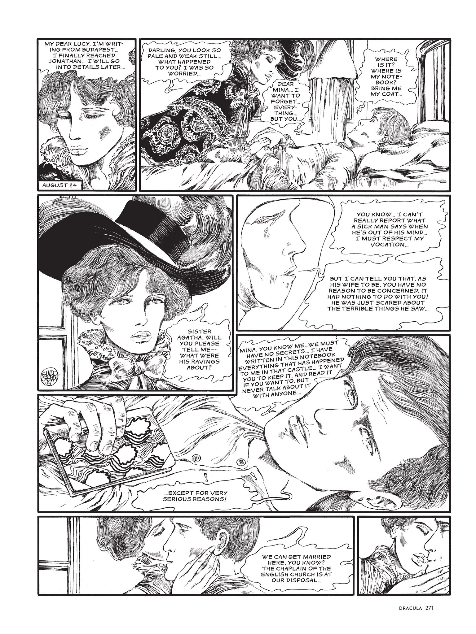 Read online The Complete Crepax comic -  Issue # TPB 1 - 260