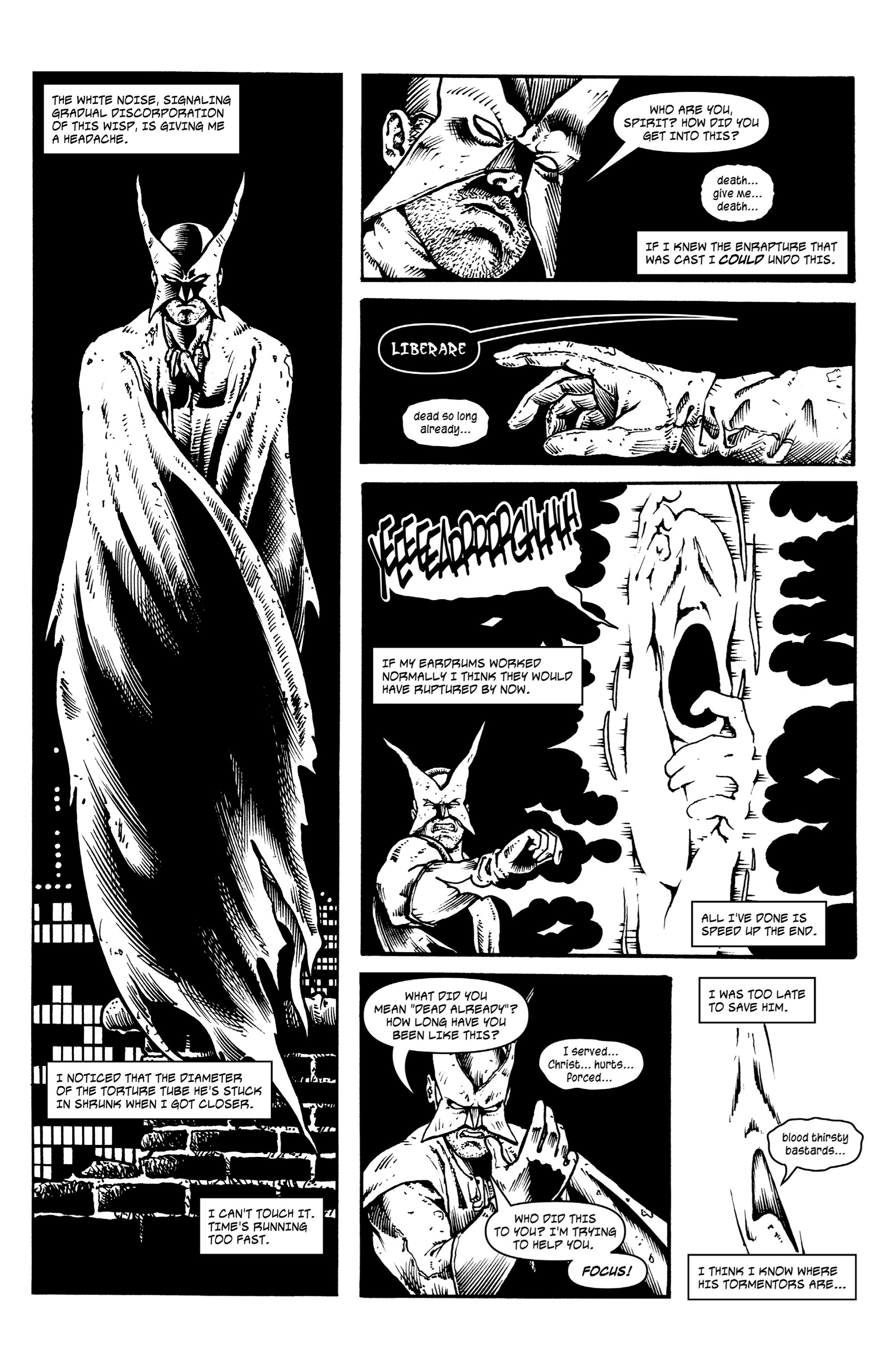 Read online Lucifer Fawkes: Blood Flow comic -  Issue # Full - 4