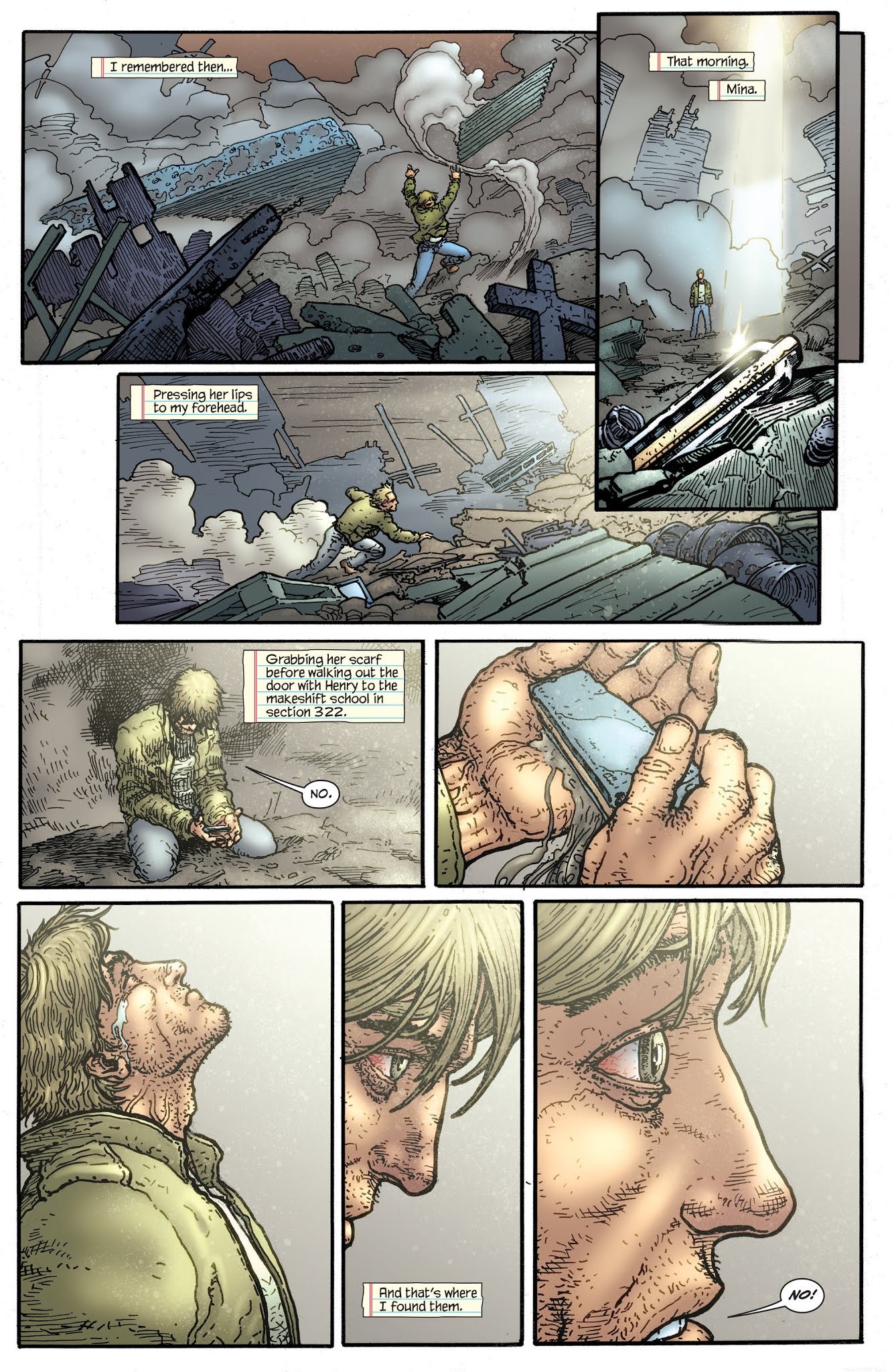 Read online Key of Z comic -  Issue # TPB - 41