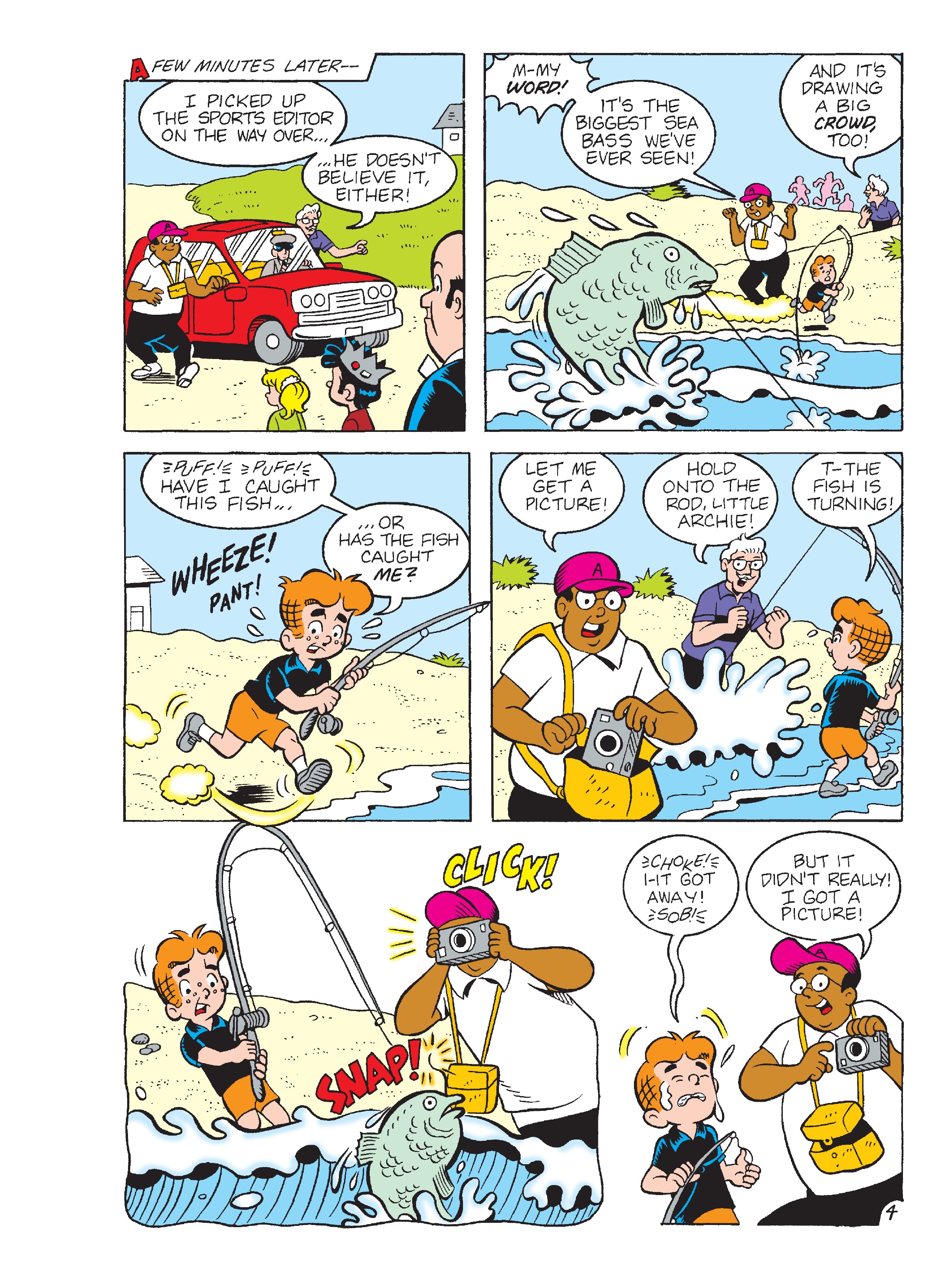 Read online Archie's Double Digest Magazine comic -  Issue #320 - 159