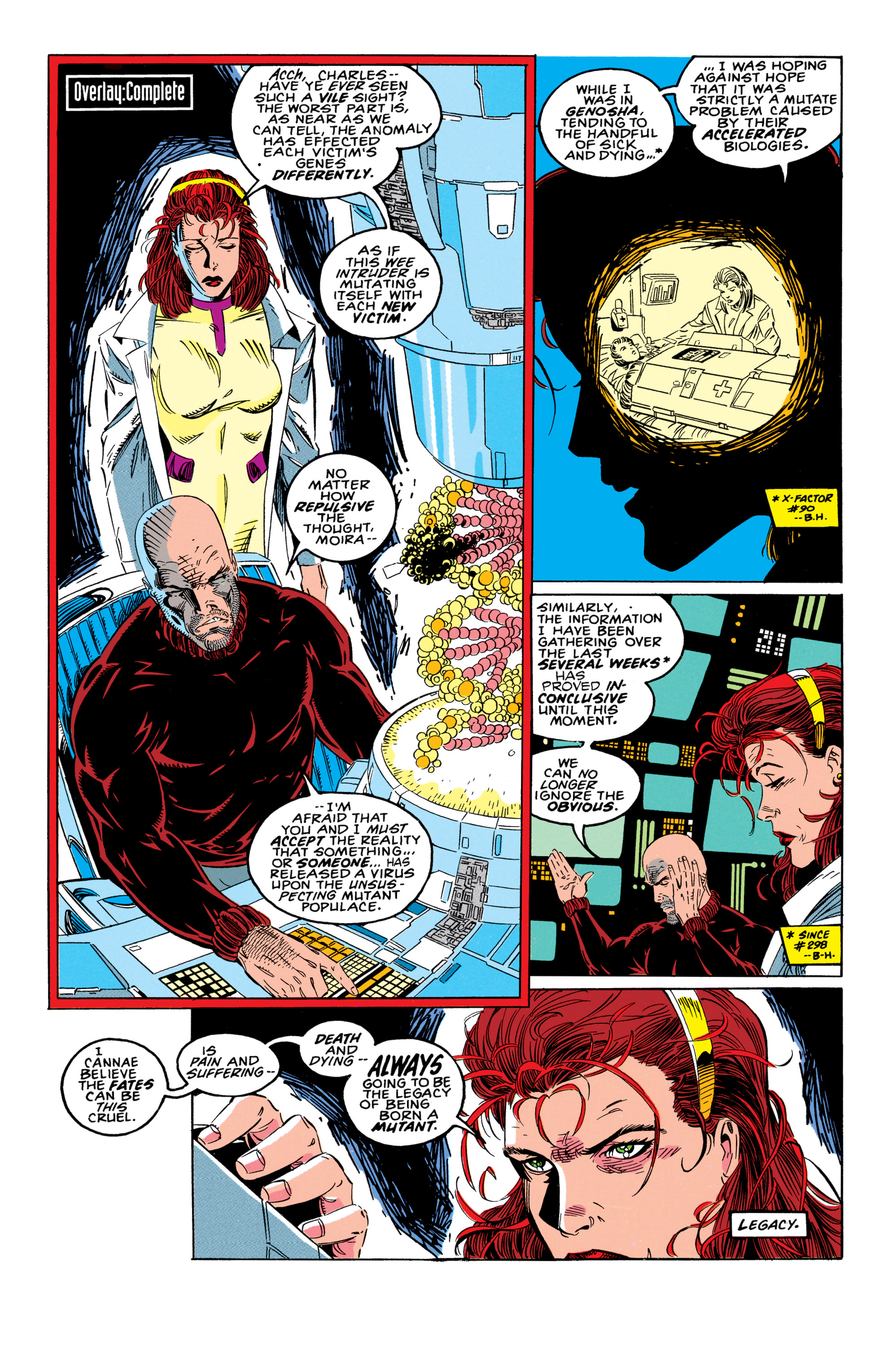 Read online X-Men Milestones: Fatal Attractions comic -  Issue # TPB (Part 1) - 98