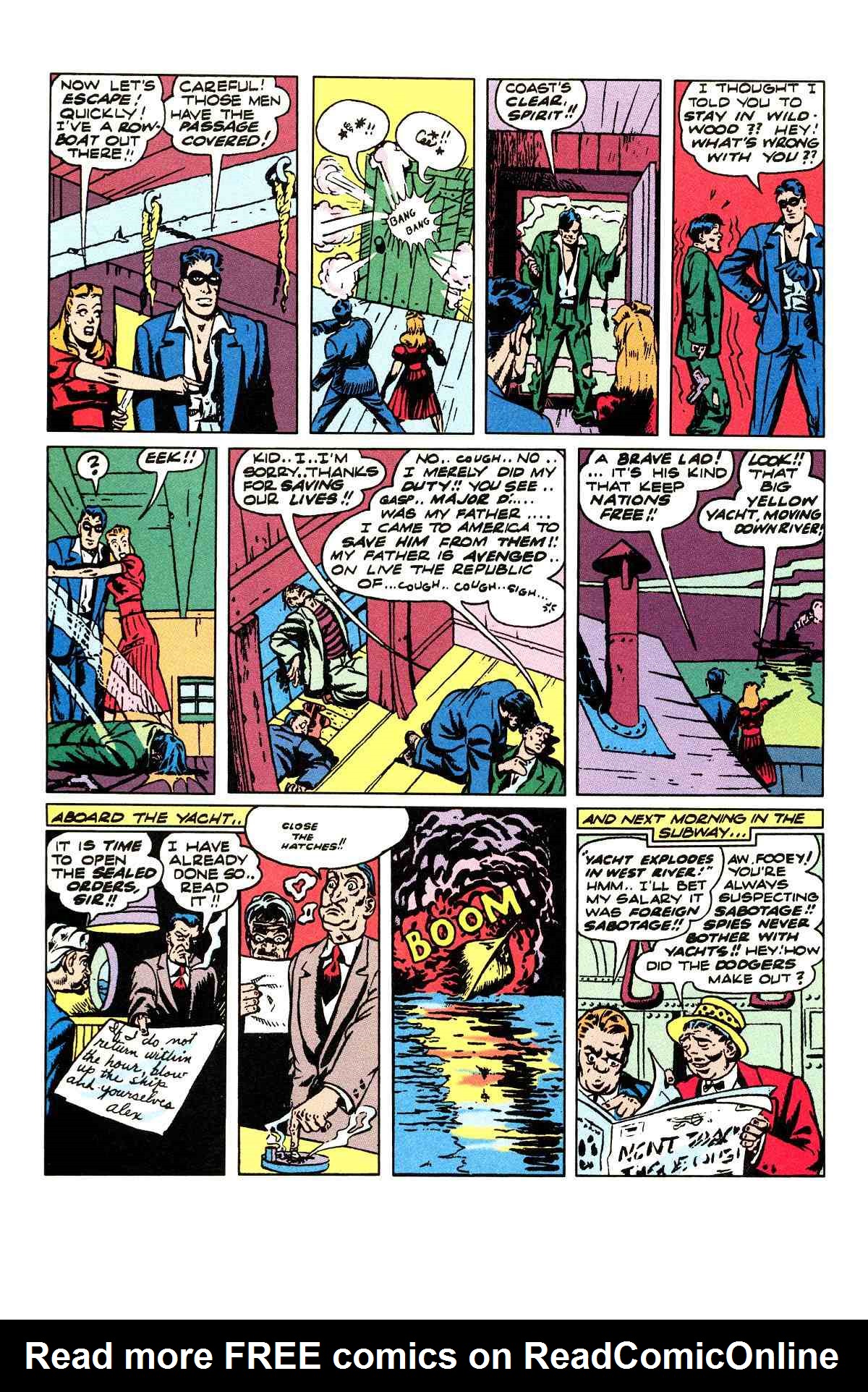 Read online Will Eisner's The Spirit Archives comic -  Issue # TPB 3 (Part 1) - 41
