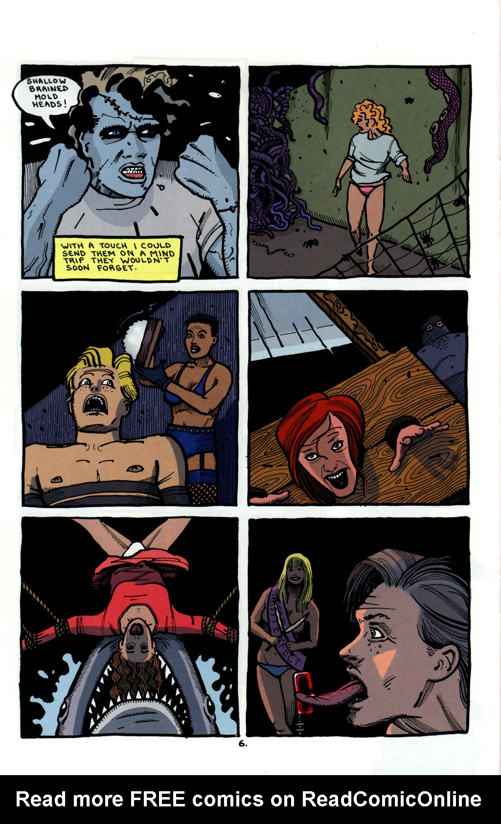 Read online The Atomics comic -  Issue #15 - 25