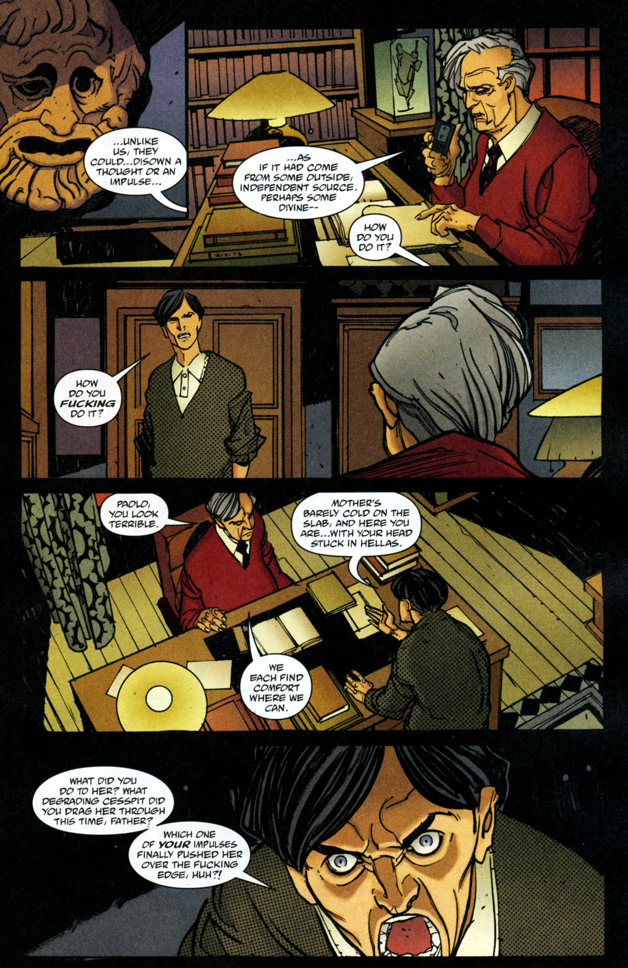 Read online Greek Street comic -  Issue #9 - 7
