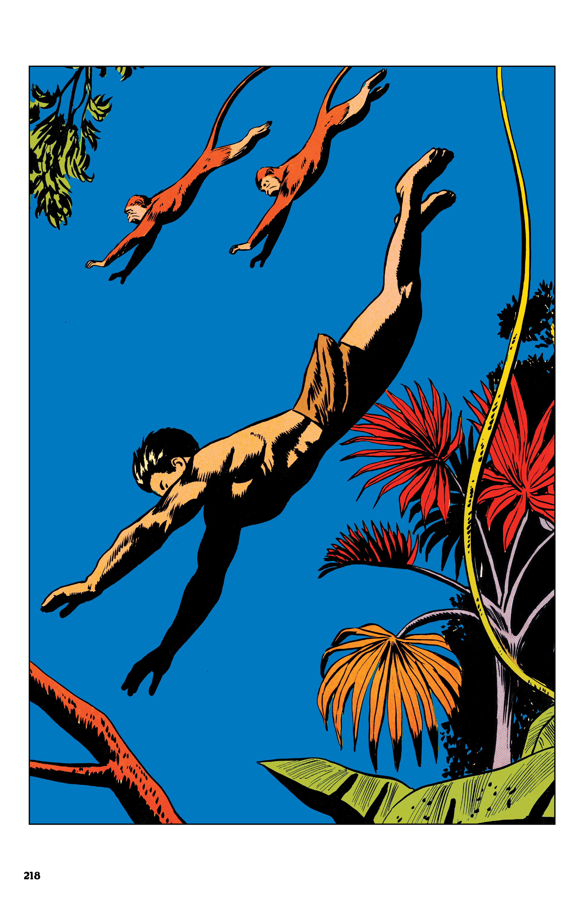 Read online Edgar Rice Burroughs Tarzan: The Jesse Marsh Years Omnibus comic -  Issue # TPB (Part 3) - 20