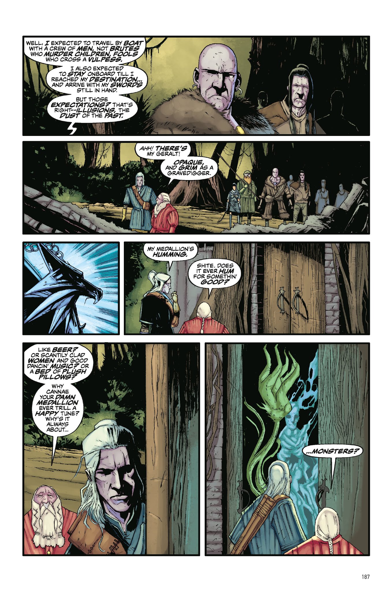 Read online The Witcher: Library Edition comic -  Issue # TPB (Part 2) - 85