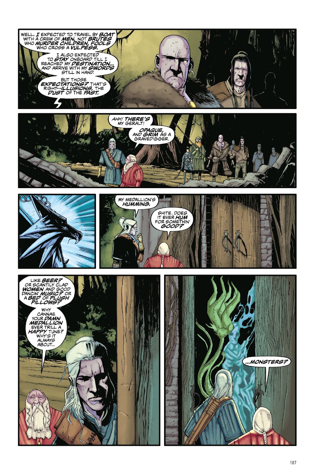 The Witcher: Library Edition issue TPB (Part 2) - Page 85