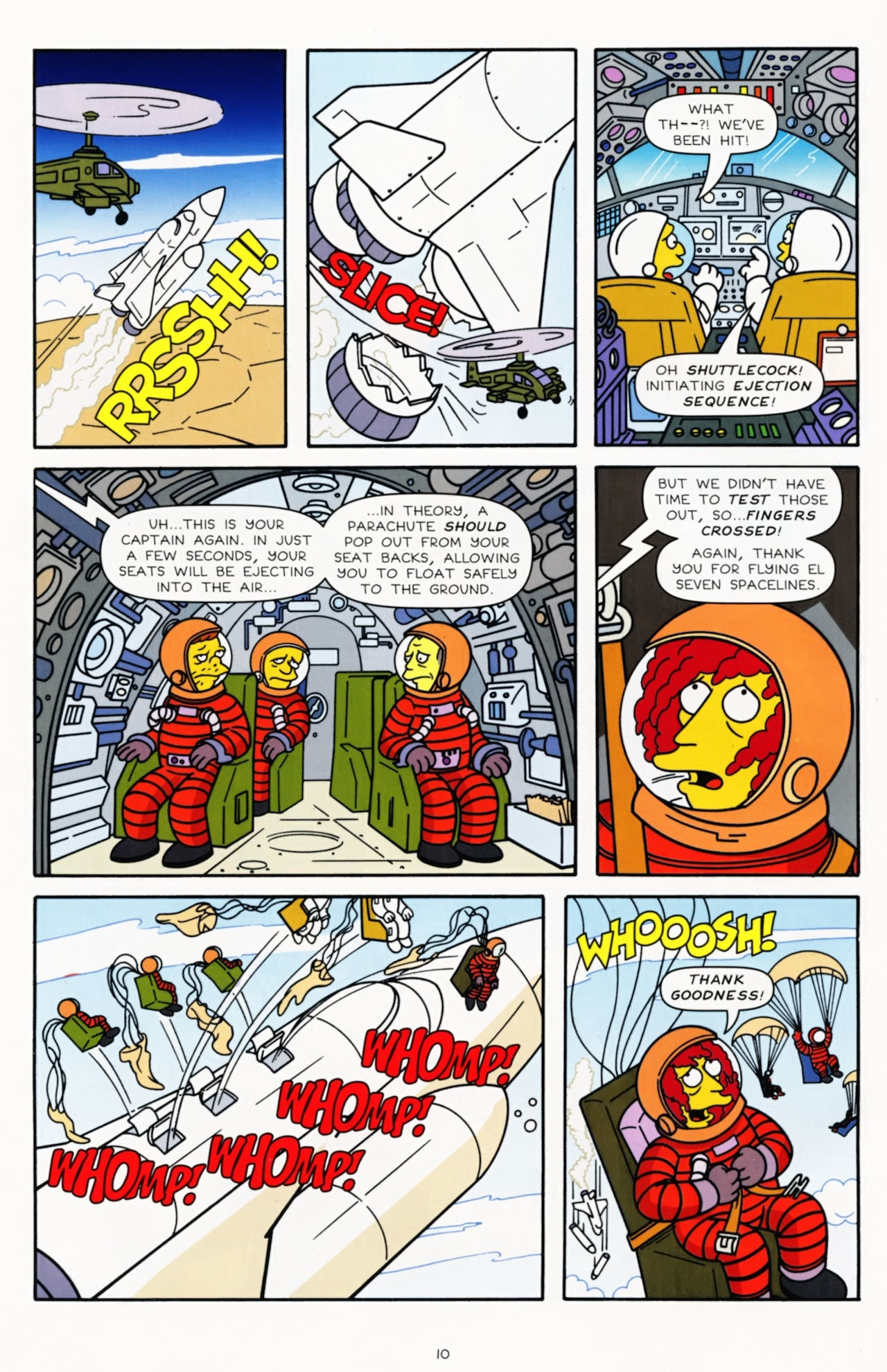 Read online Simpsons Comics comic -  Issue #178 - 9