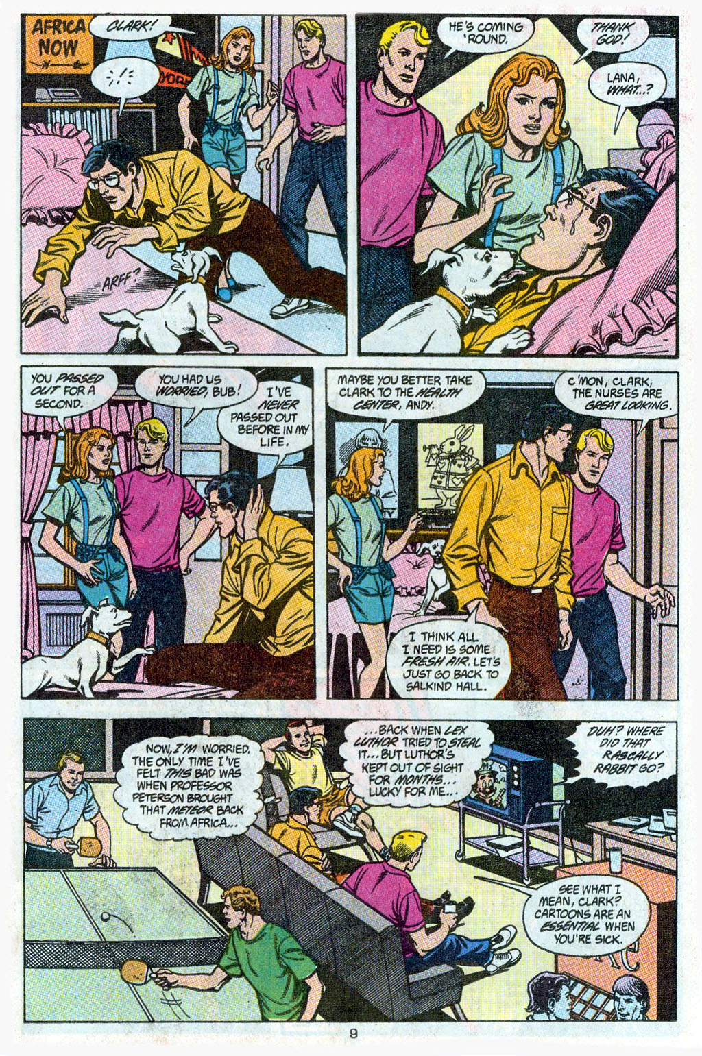 Read online Superboy (1990) comic -  Issue #6 - 10