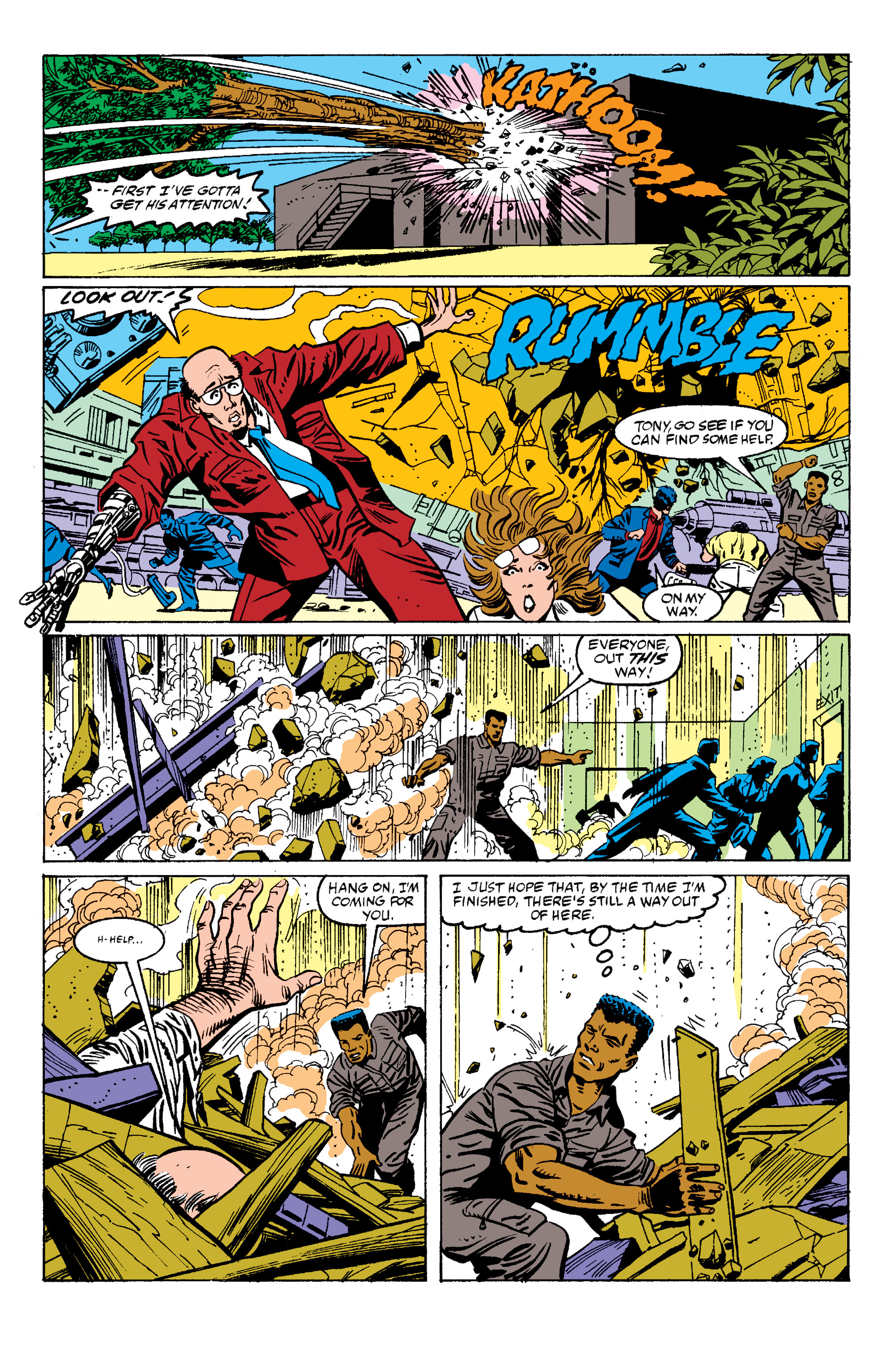 Read online Acts of Vengeance: Avengers comic -  Issue # TPB (Part 2) - 26