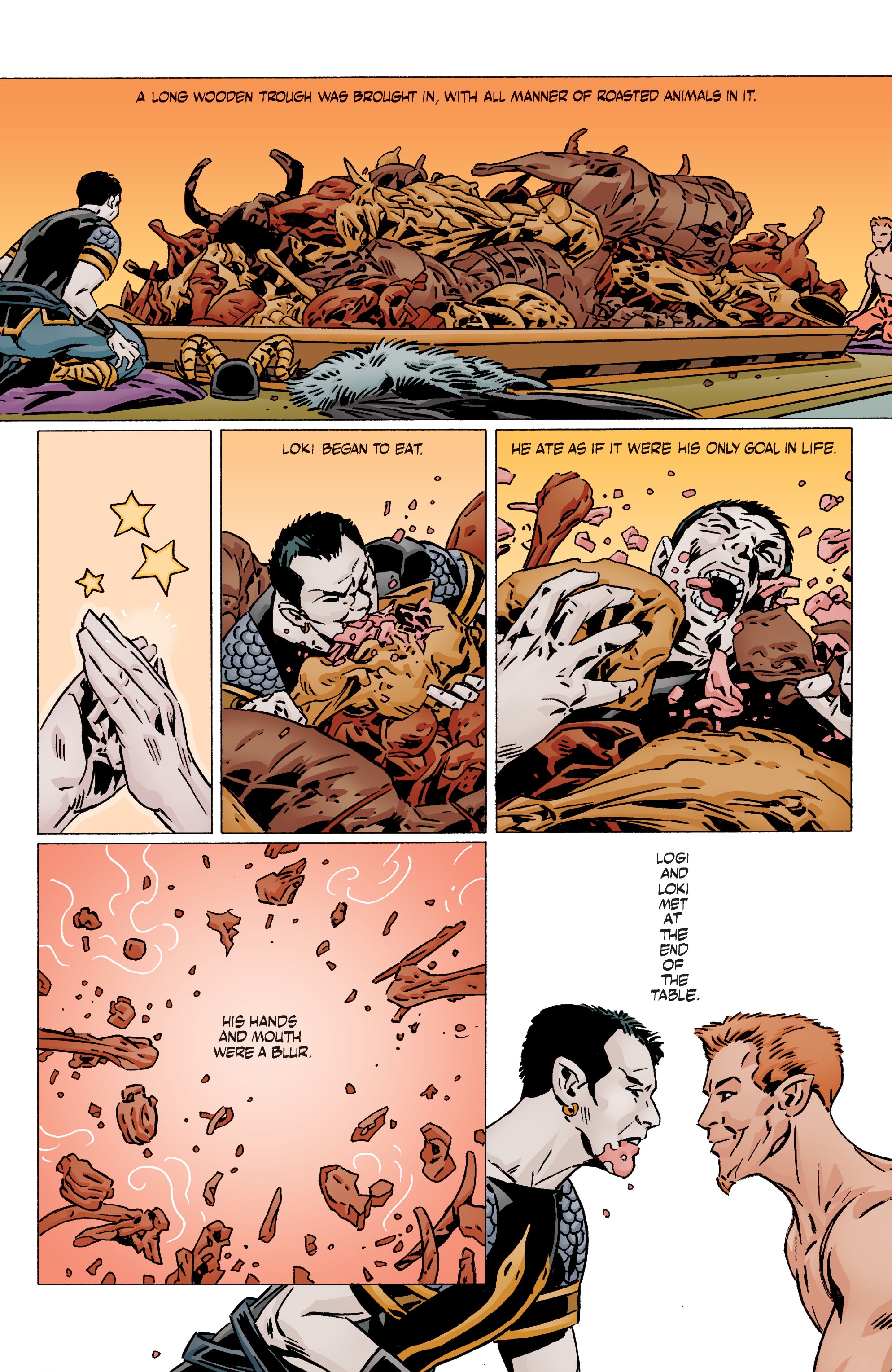 Read online Norse Mythology II comic -  Issue #4 - 6