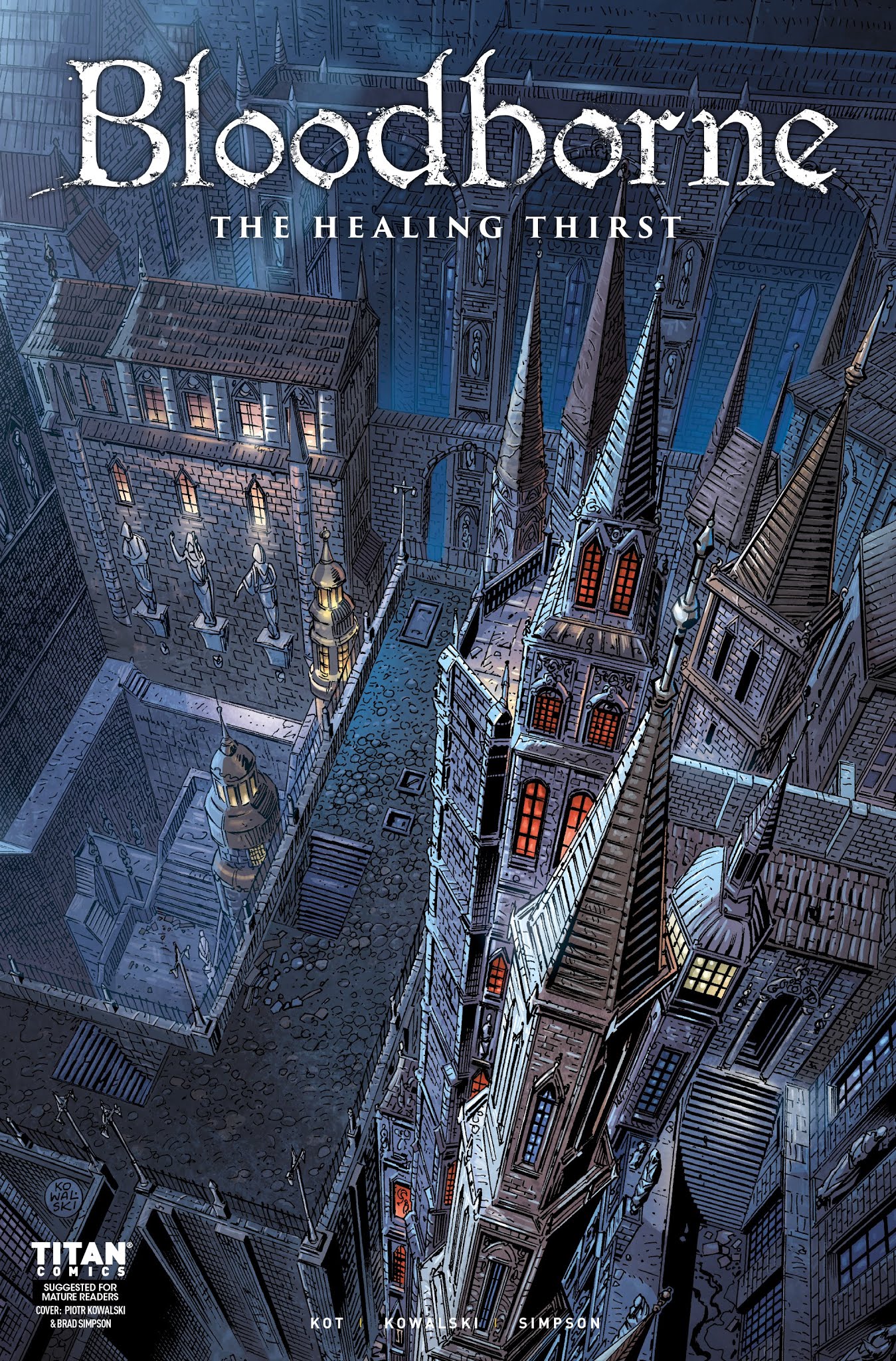 Read online Bloodborne comic -  Issue #6 - 30