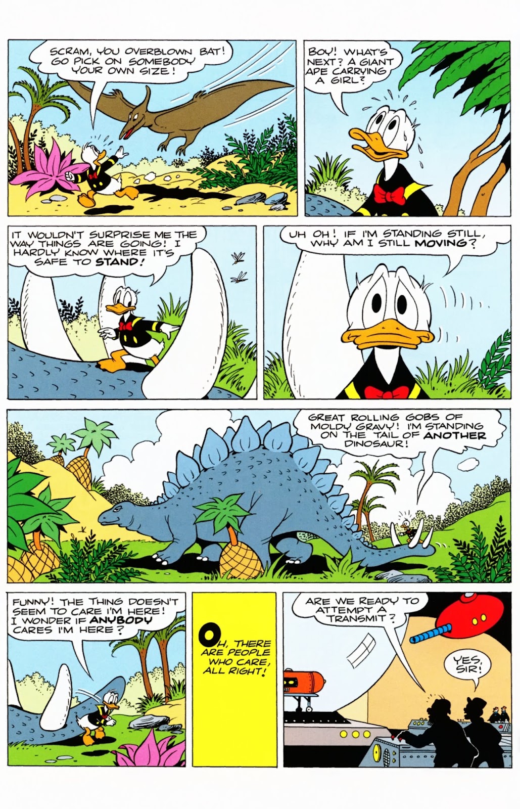Walt Disney's Comics and Stories issue 718 - Page 10