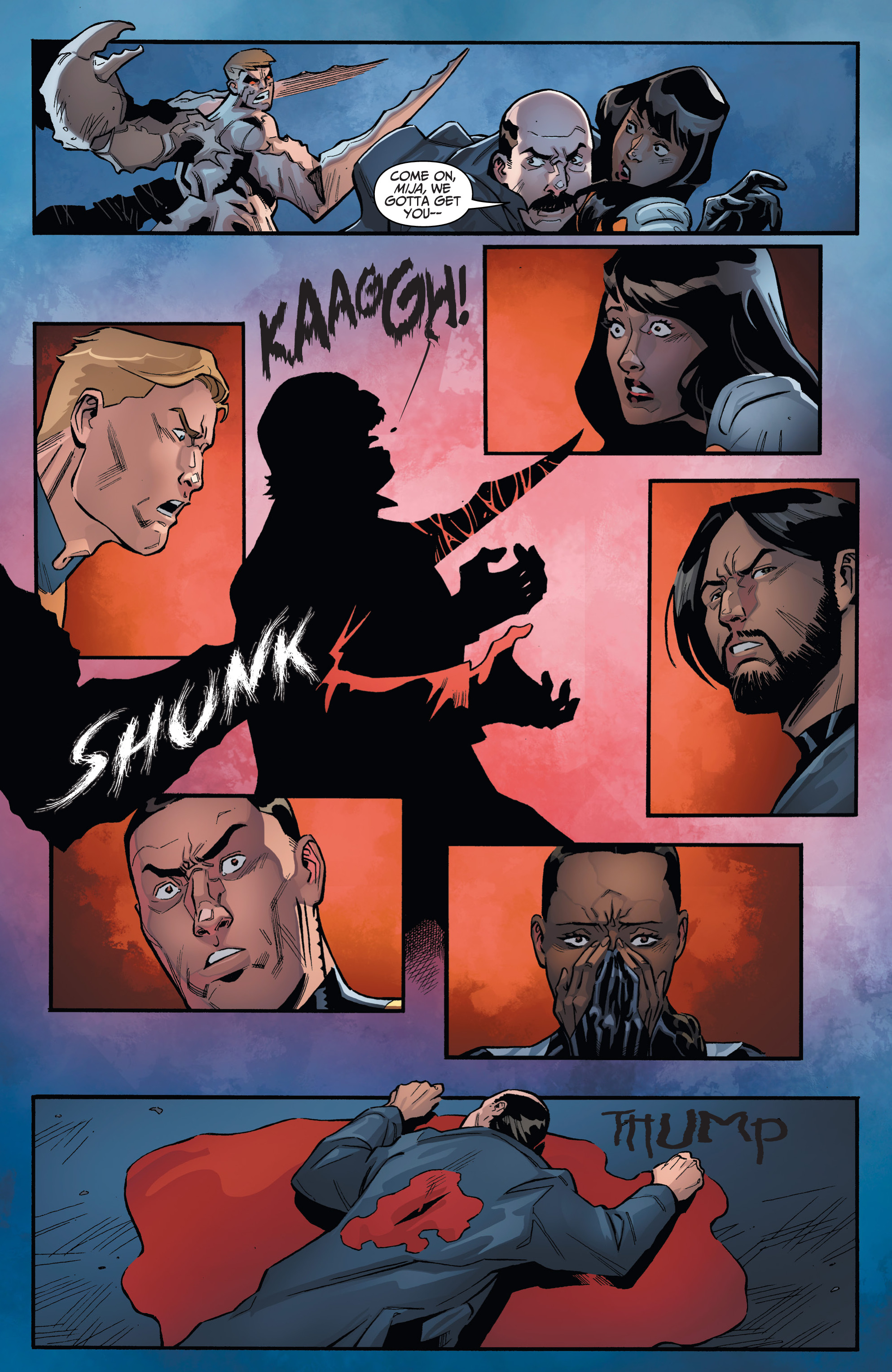 Read online Incidentals comic -  Issue #18 - 23