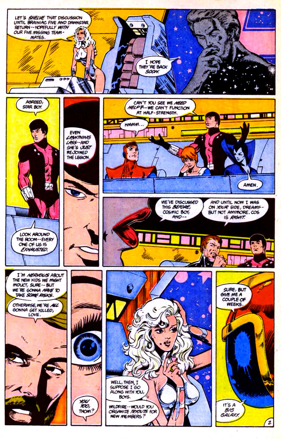 Read online Tales of the Legion comic -  Issue #334 - 3