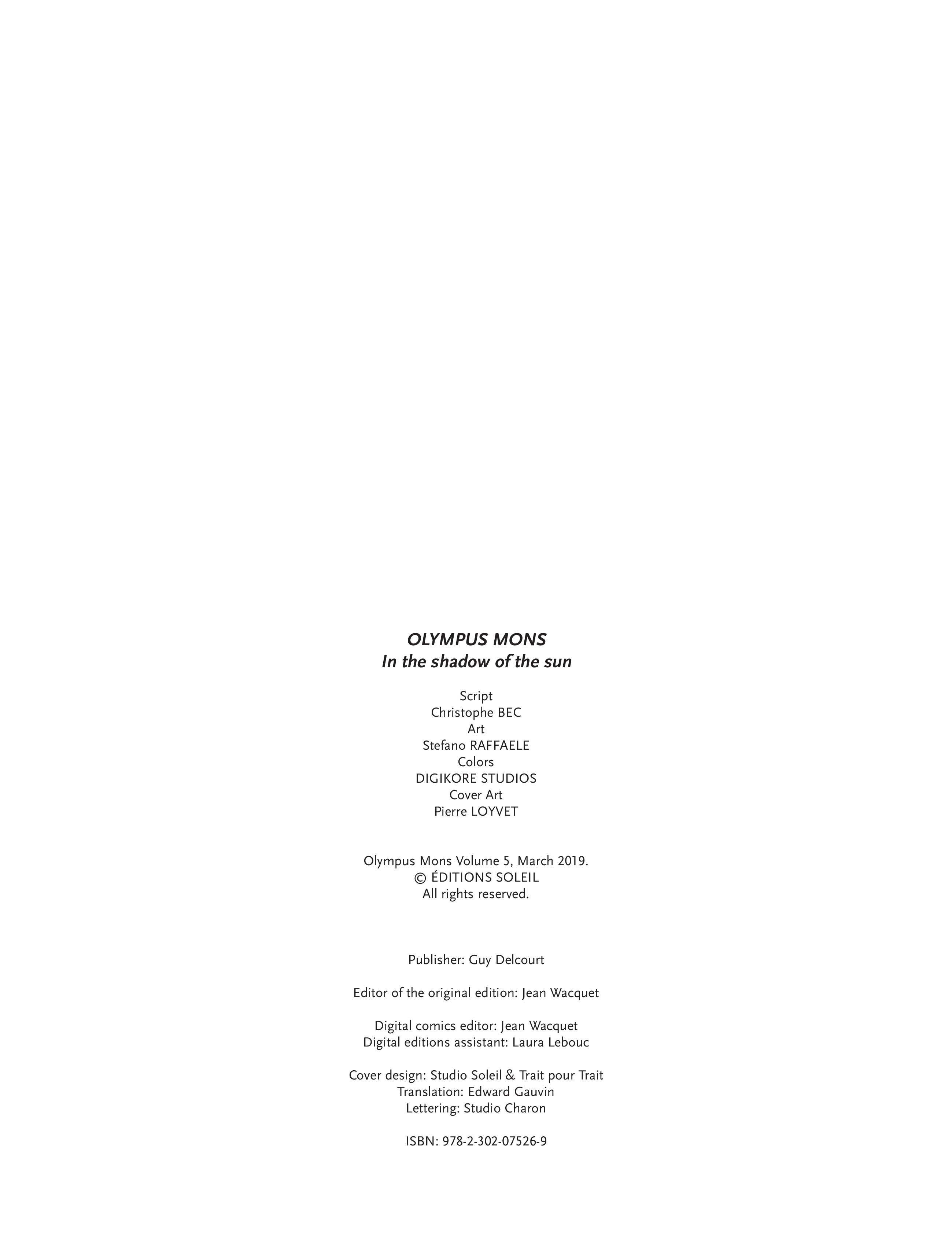 Read online Olympus Mons Vol. 1: Anomaly One comic -  Issue #5 - 2