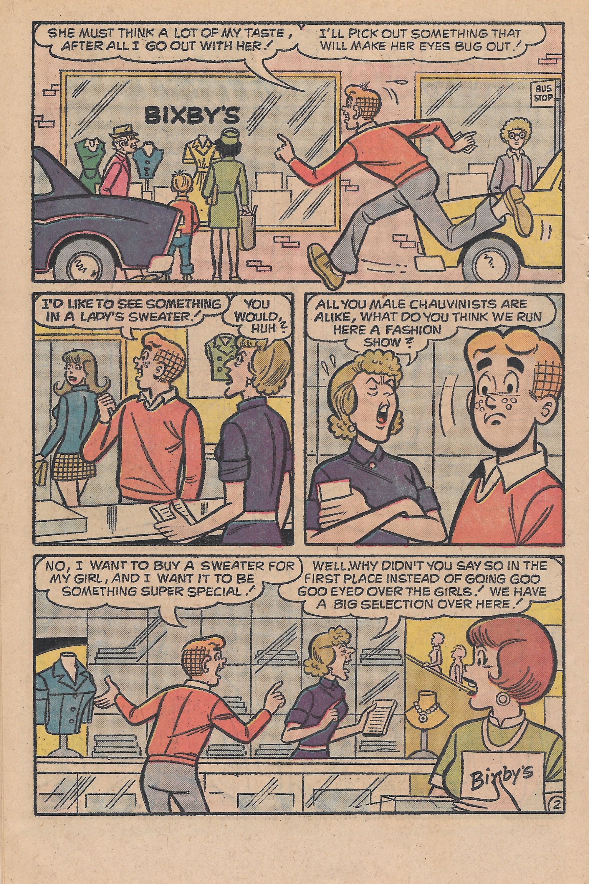 Read online Archie's Pals 'N' Gals (1952) comic -  Issue #99 - 14