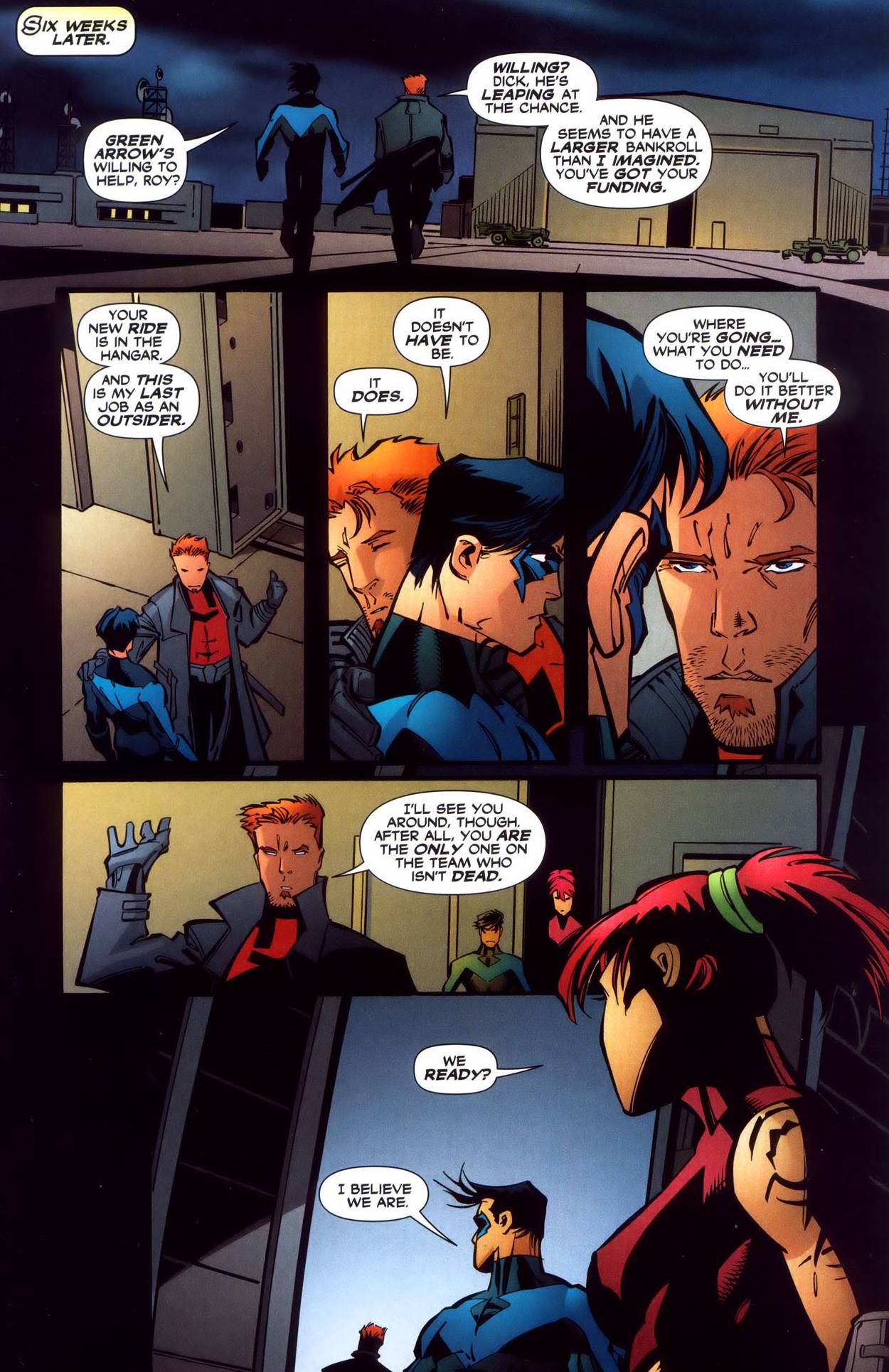 Read online Outsiders (2003) comic -  Issue # _Annual 1 - 39