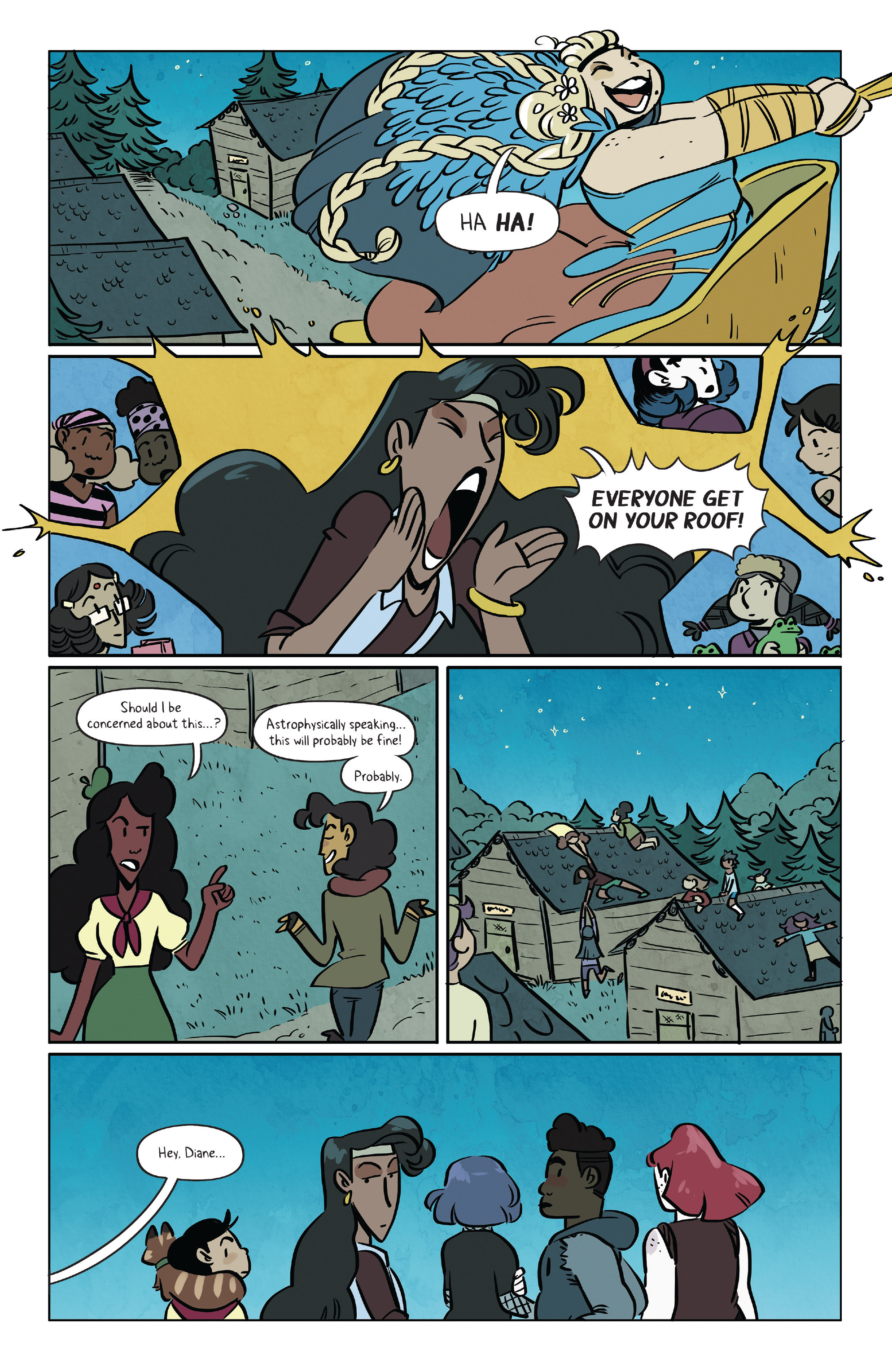 Read online Lumberjanes comic -  Issue #68 - 18