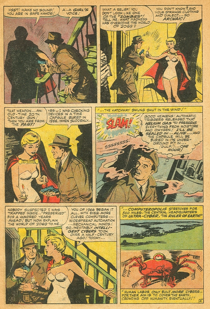 Read online Spyman comic -  Issue #2 - 23