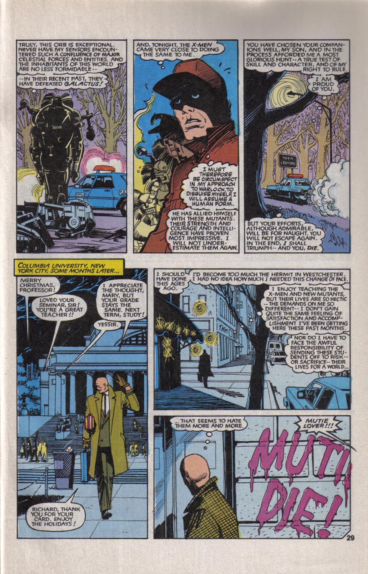 Read online X-Men Classic comic -  Issue #96 - 23
