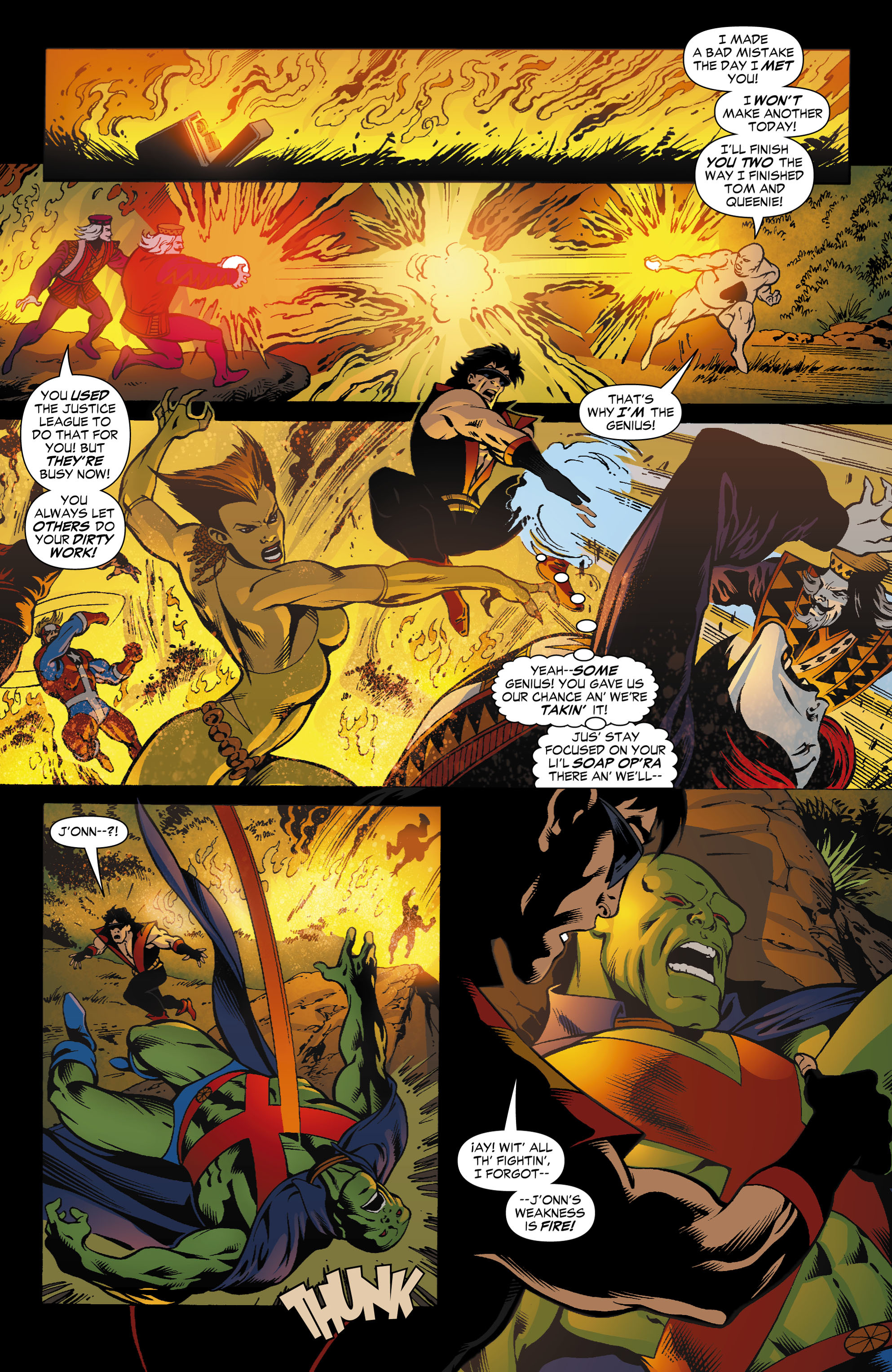 Read online JLA: Classified comic -  Issue #23 - 20