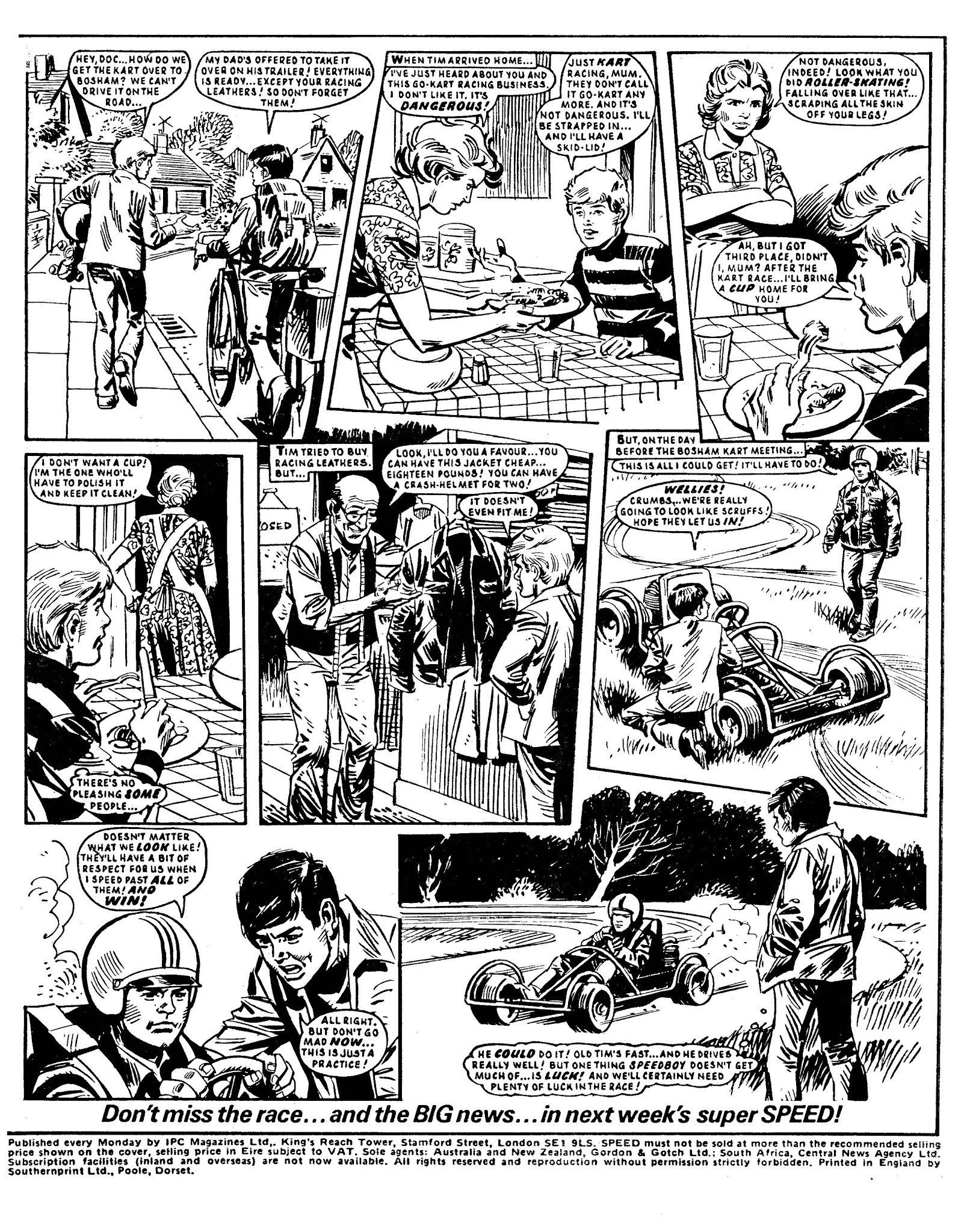 Read online Speed comic -  Issue #30 - 30