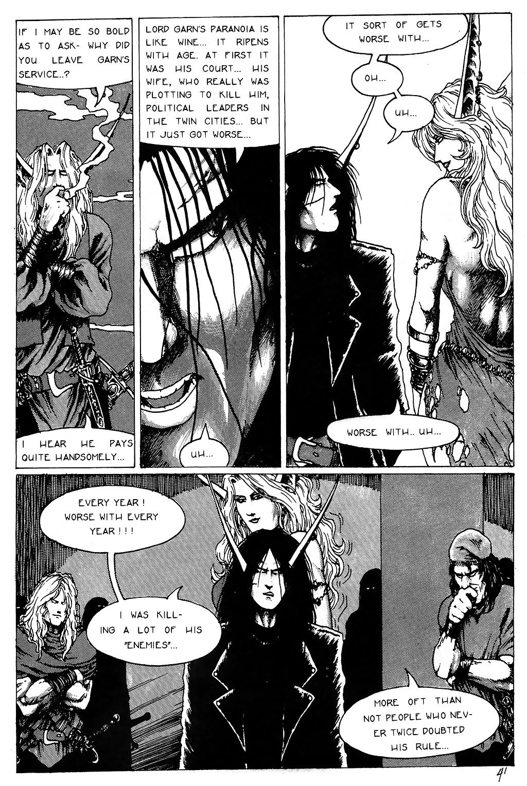 Read online Poison Elves (1995) comic -  Issue #2 - 13