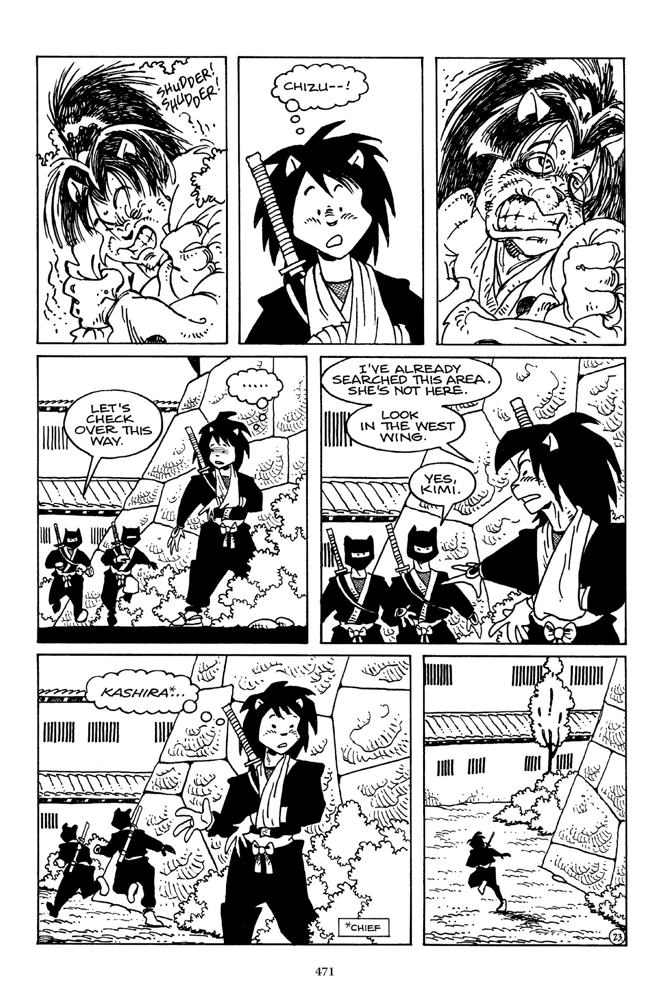 Read online The Usagi Yojimbo Saga comic -  Issue # TPB 3 - 466