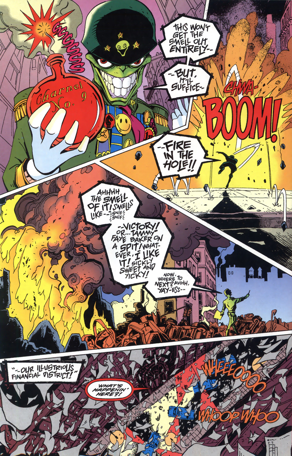 Read online The Mask: The Hunt for Green October comic -  Issue #1 - 18