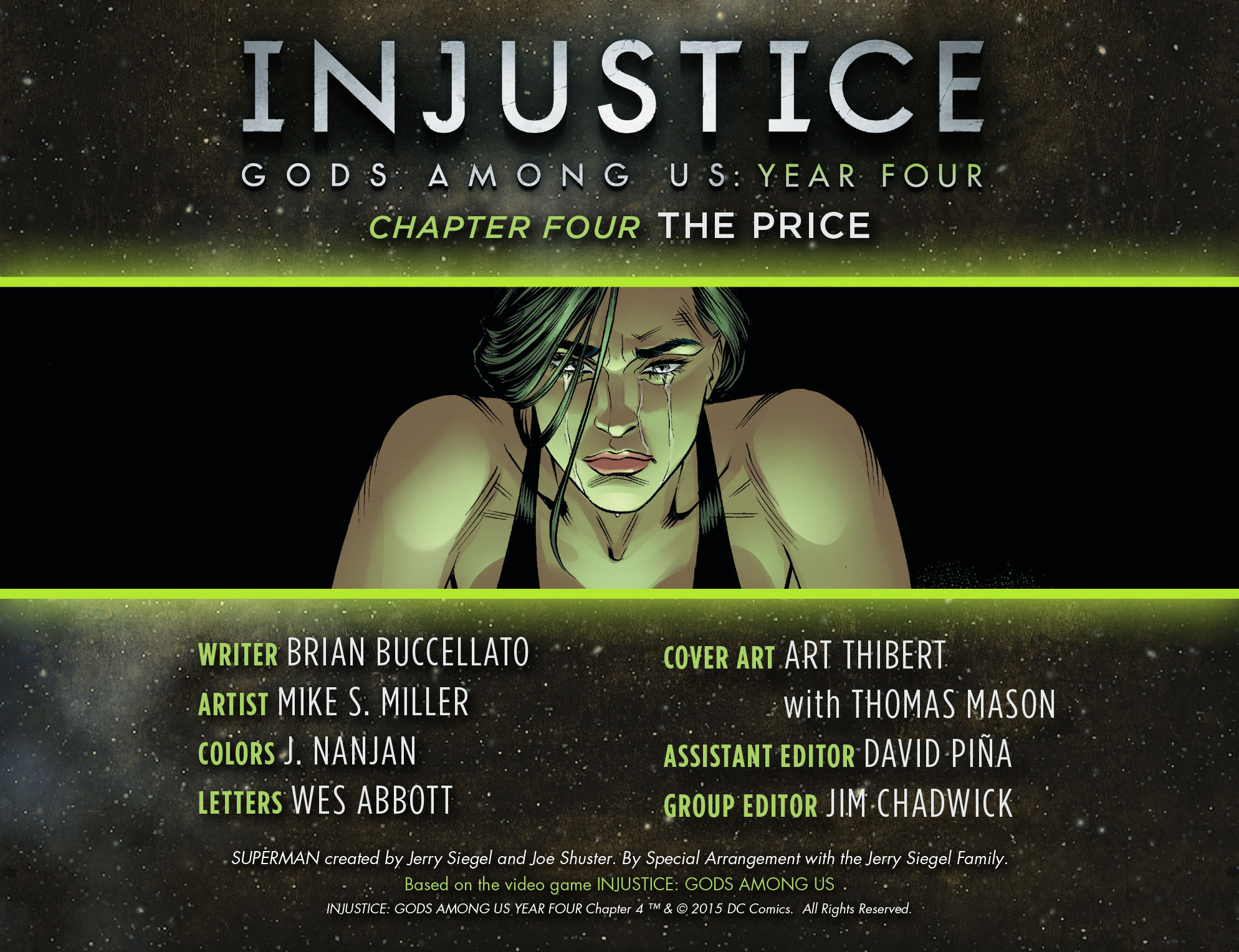Read online Injustice: Gods Among Us Year Four comic -  Issue #4 - 2