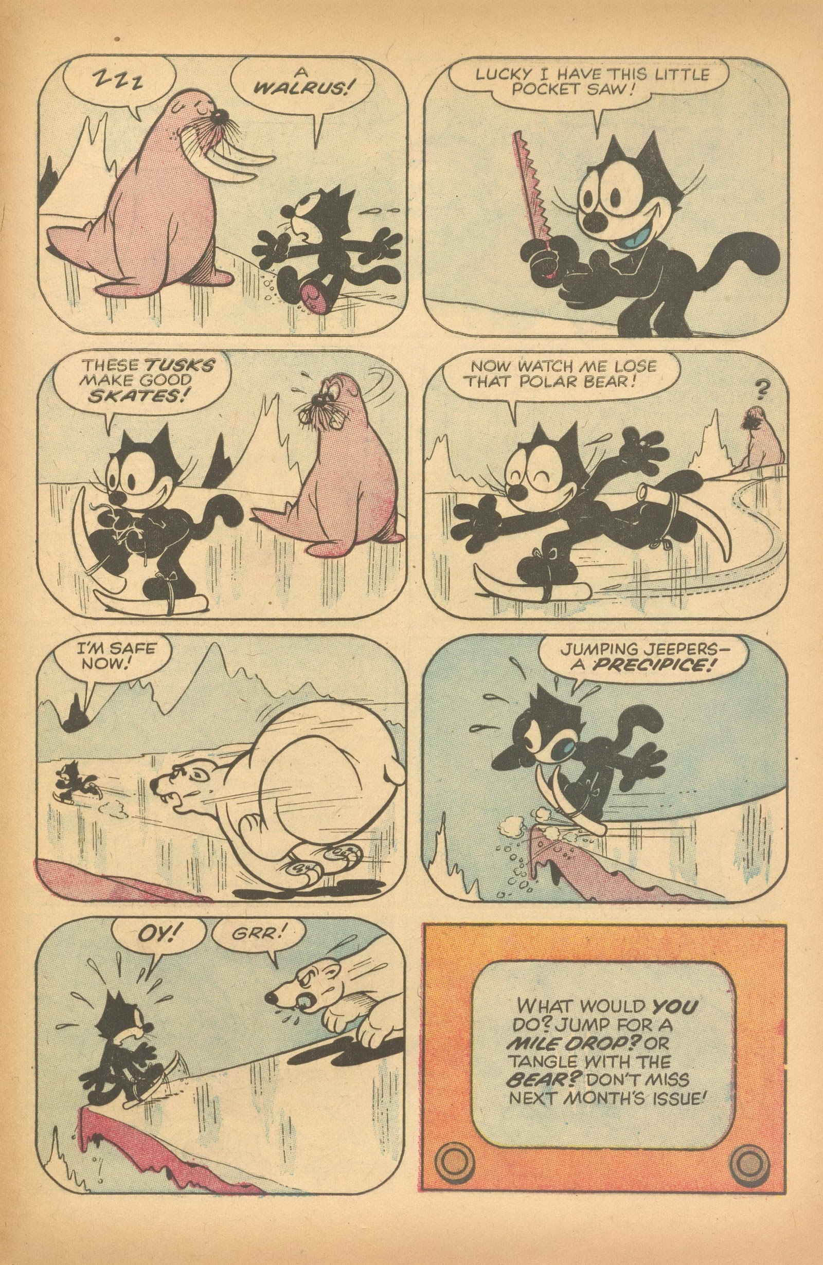 Read online Felix the Cat (1955) comic -  Issue #78 - 29