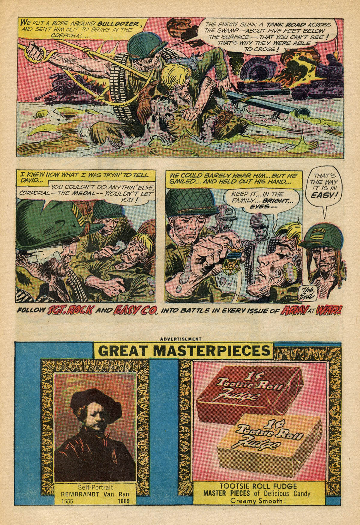 Read online Our Army at War (1952) comic -  Issue #133 - 25