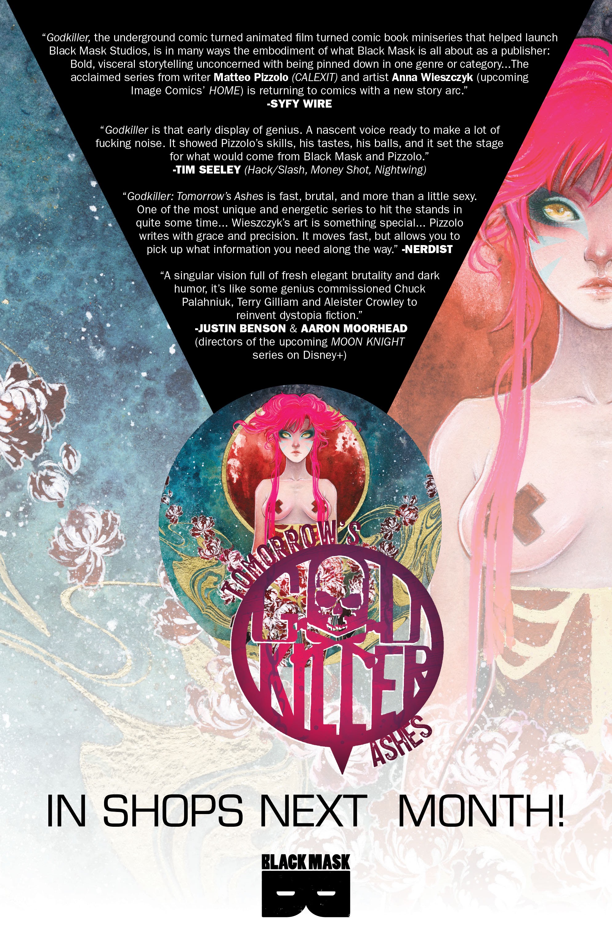 Read online WHITE (2021) comic -  Issue #1 - 34